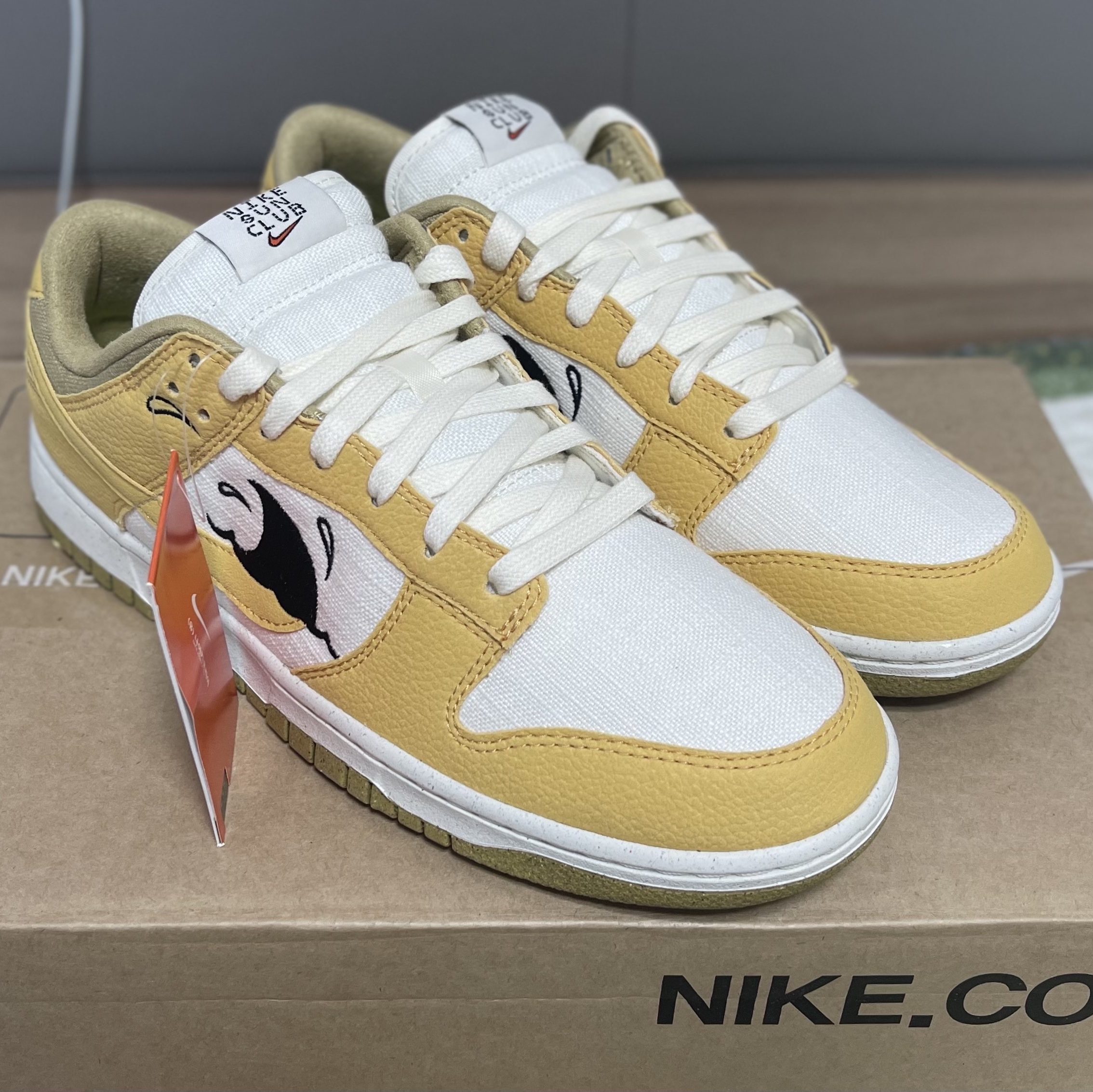 Nike Dunk Low Retro SE Next Nature Nike Sun Club 착용 스타일