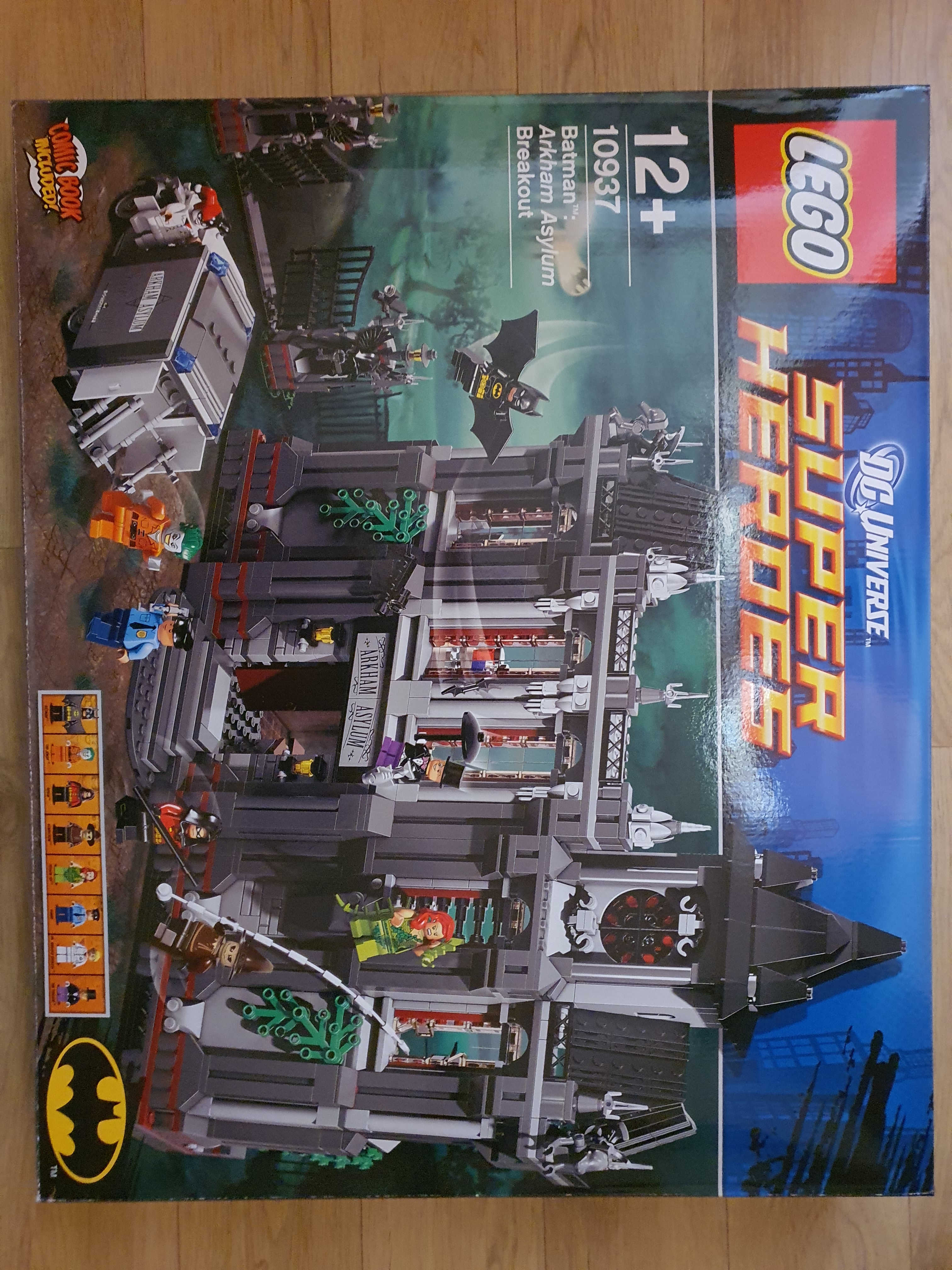 Lego DC Comis Batman Arkham Asylum Breakout 착용 스타일 - 1