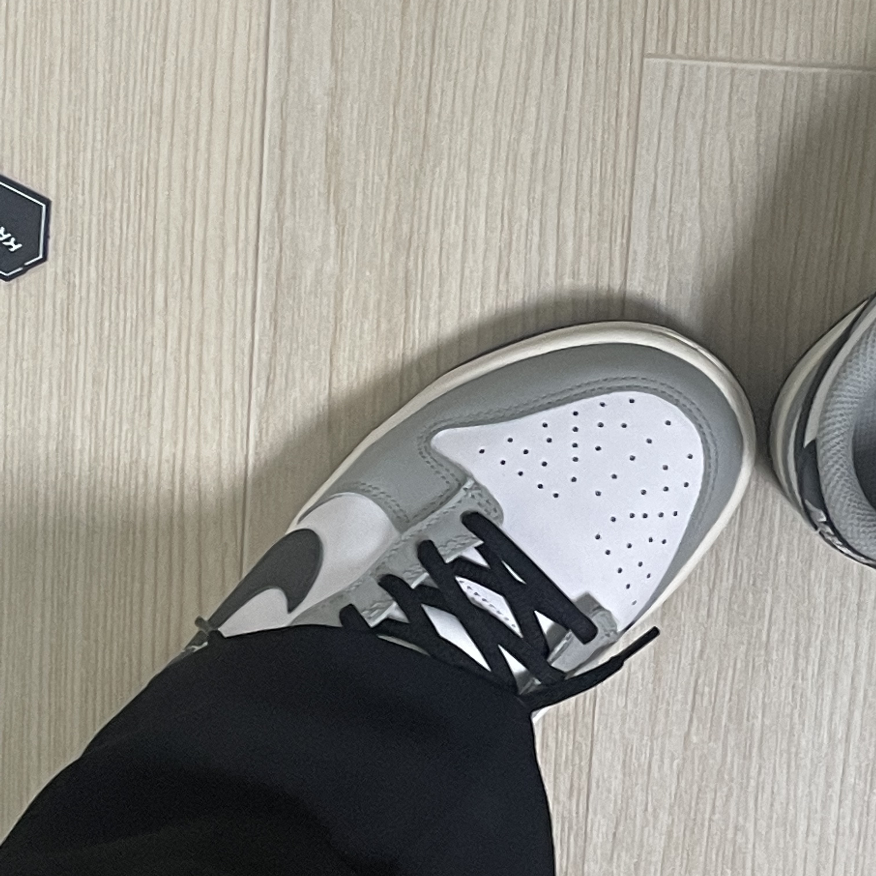 (W) Nike Dunk Low Light Smoke Grey 착용 스타일