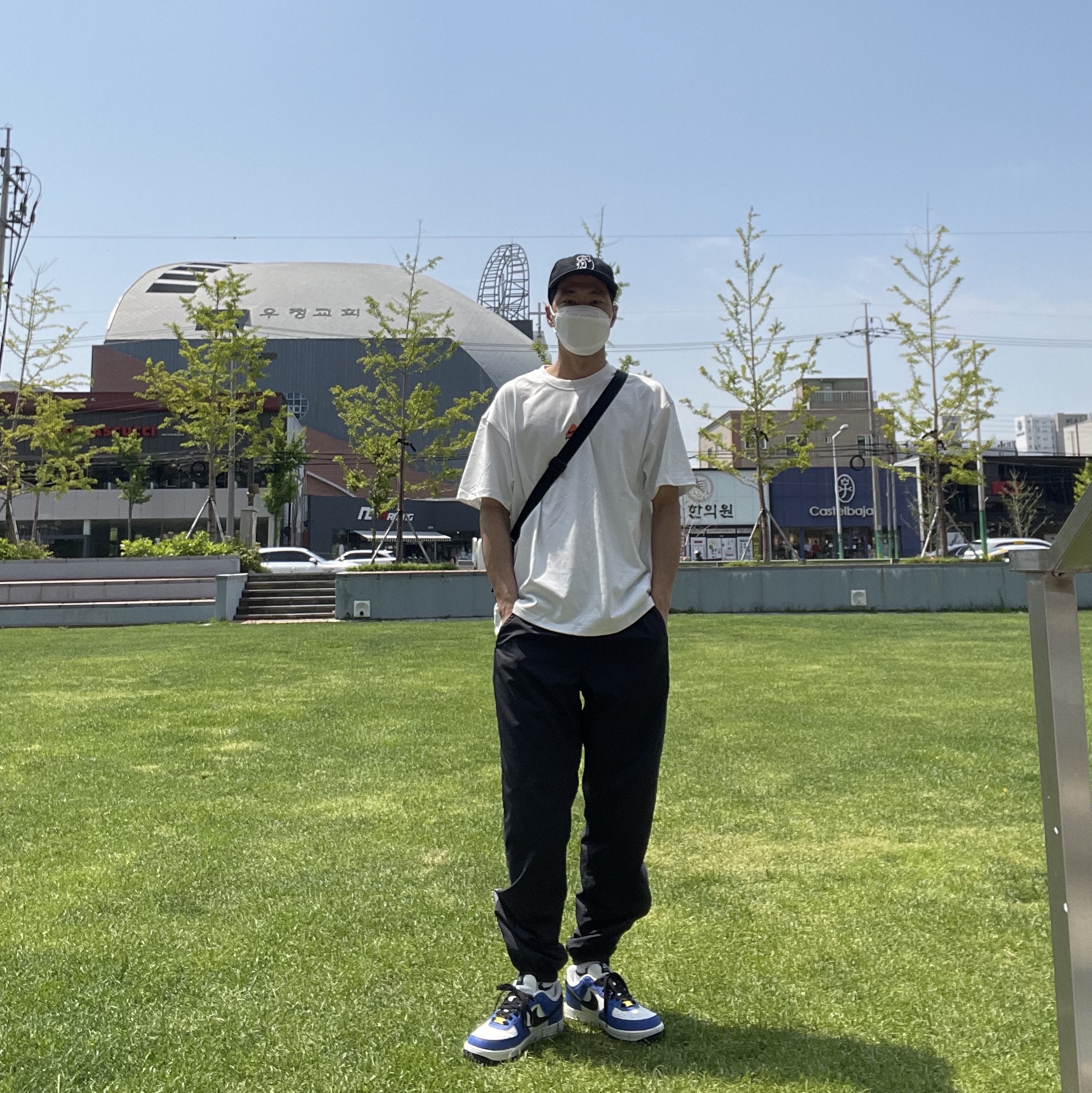 Nike ACG LBR Lungs T-Shirt Summit White - Asia 착용 스타일