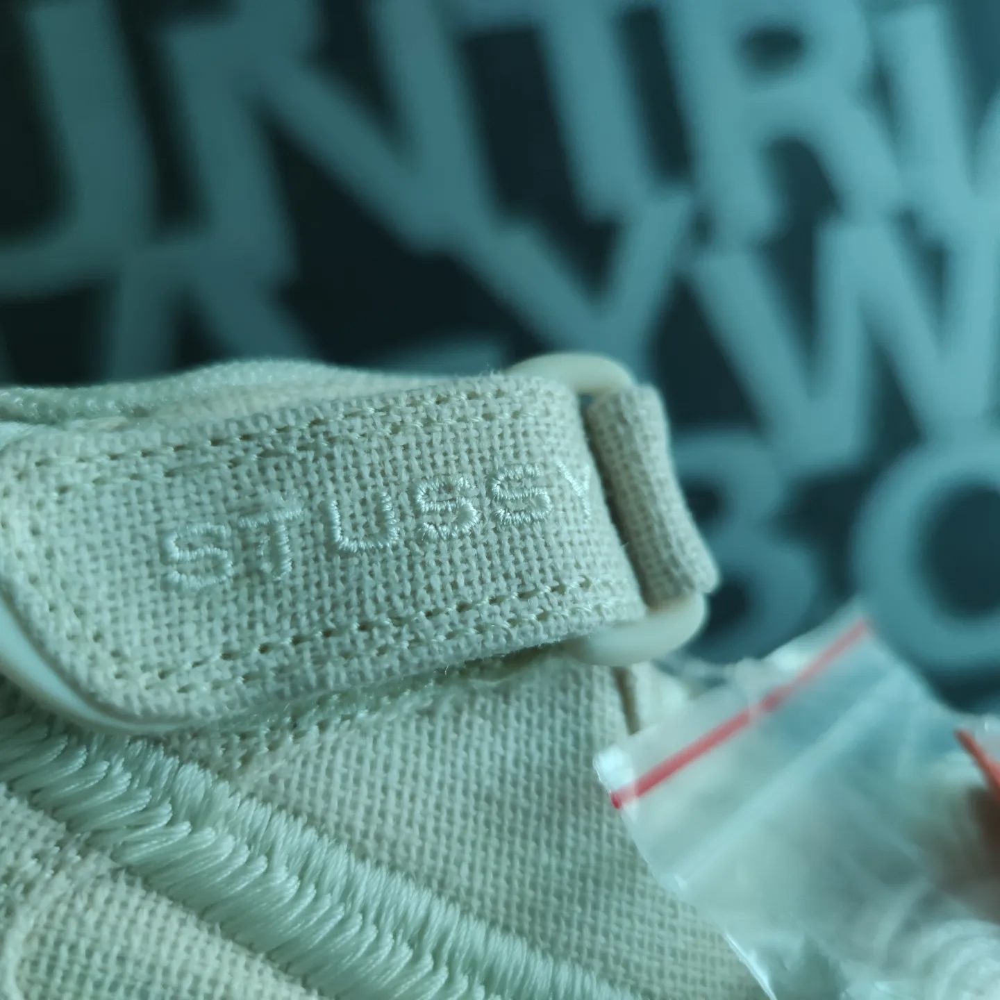 Nike x Stussy Air Force 1 '07 Mid SP Fossil, Nike x Stussy Air Force 1 Low Triple Black 착용 스타일 - 4