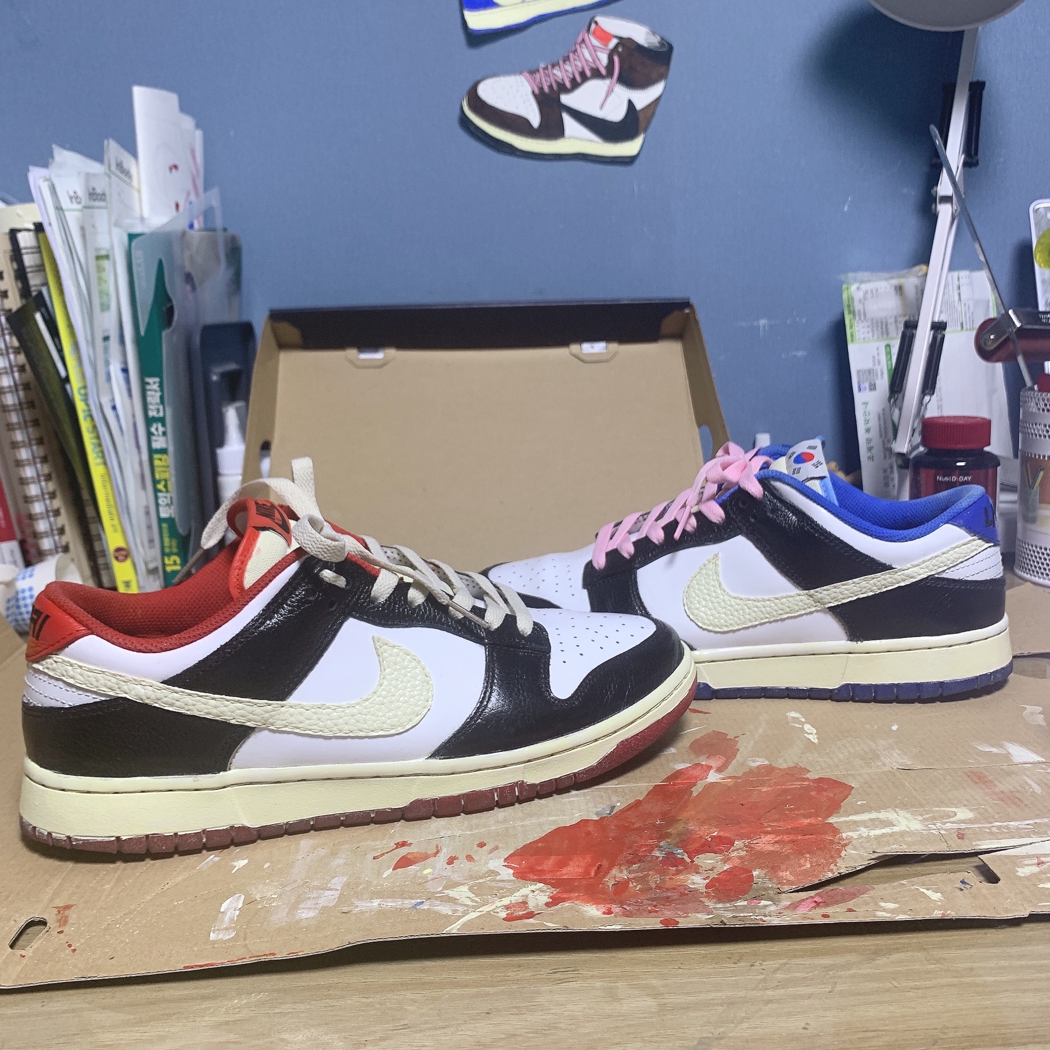 Nike Dunk Low SE Seoul, Nike Dunk Low SE Seoul (With Special Gift) 착용 스타일 - 3