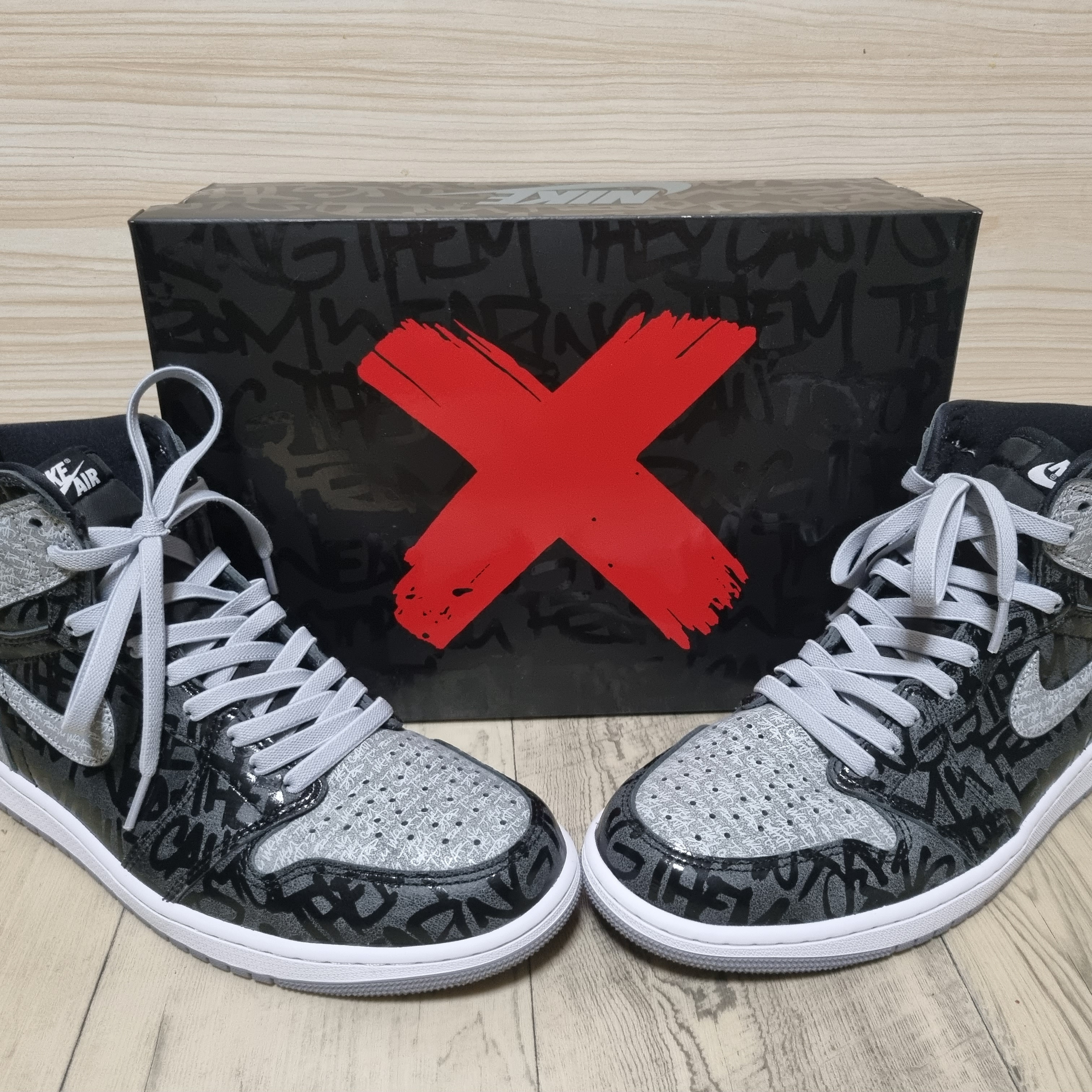 Jordan 1 Retro High OG Rebellionaire 착용 스타일