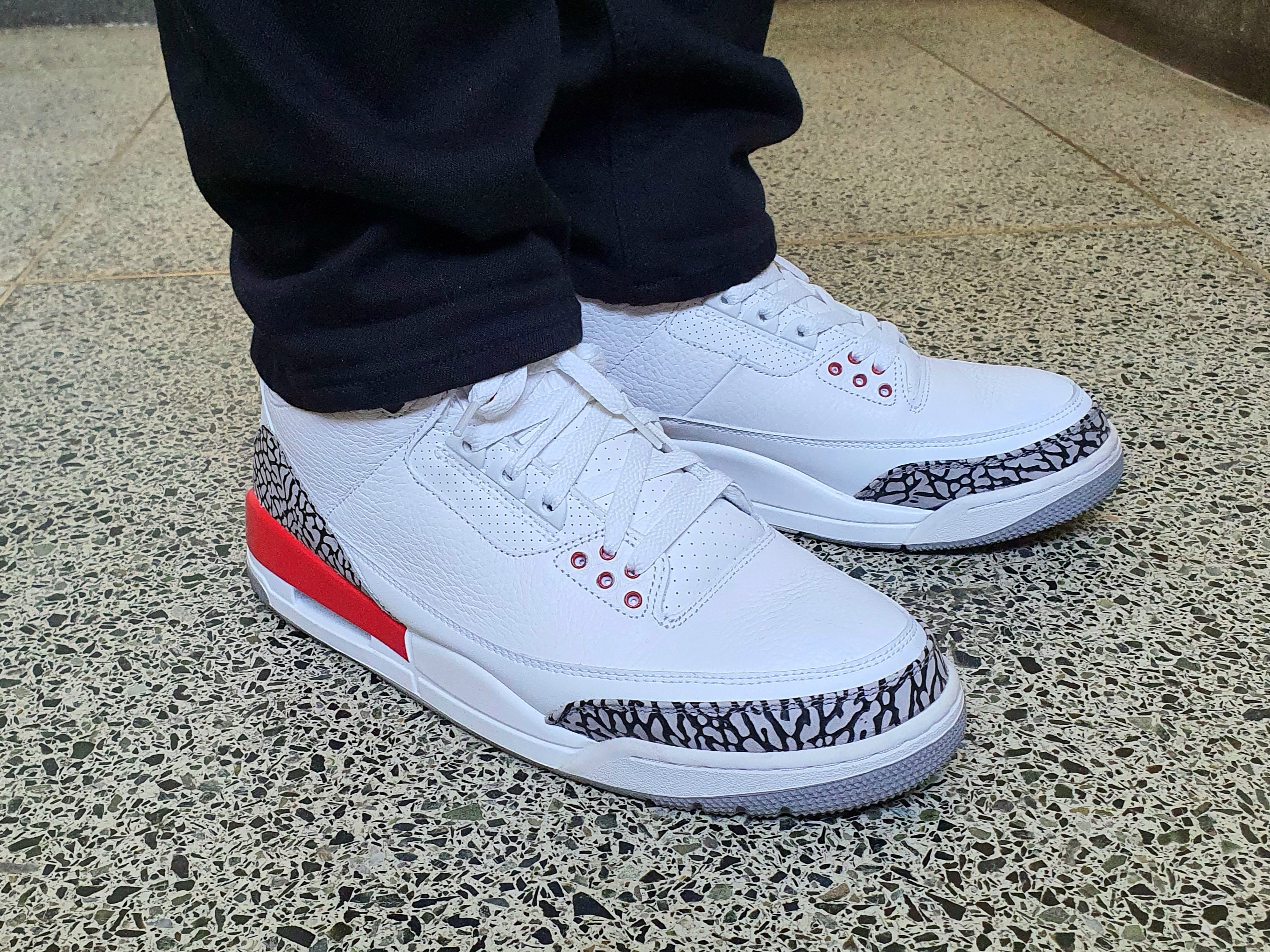Jordan 3 Retro Hall of Fame 착용 스타일
