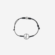 Peaceminusone String Bracelet #5 Black