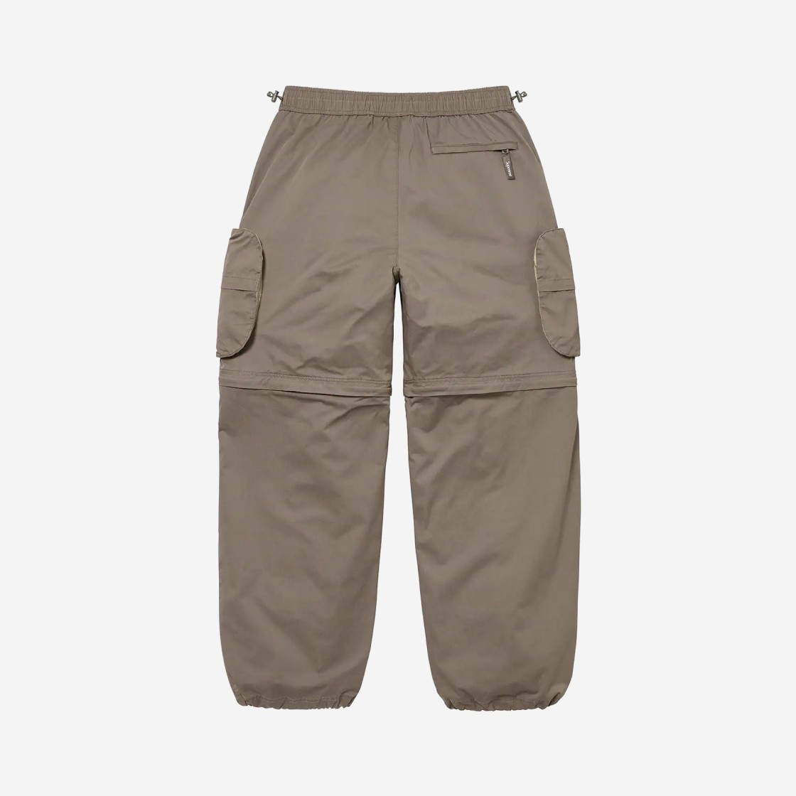 Supreme Cargo Zip-Off Cinch Pants Grey 상세 이미지 2