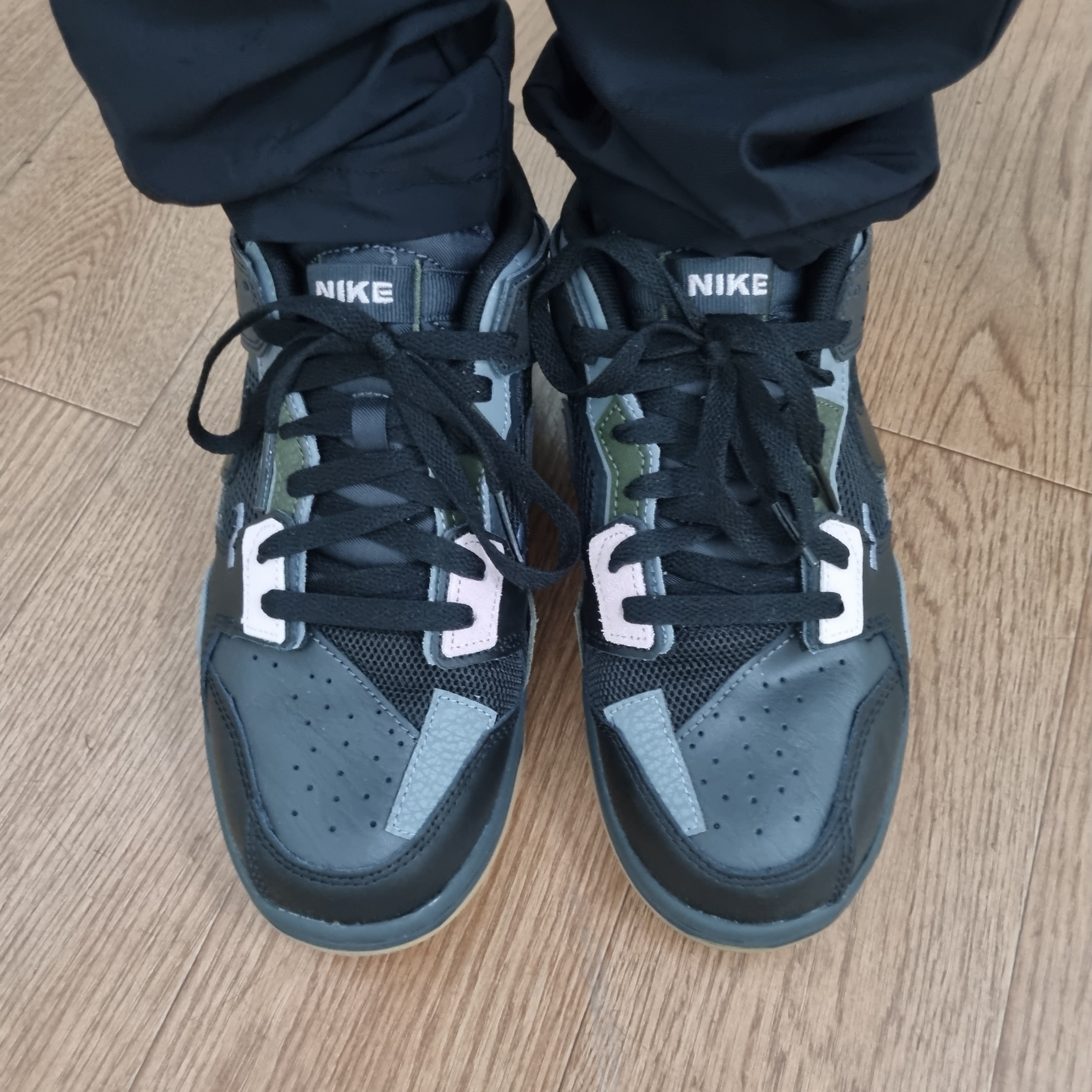 Nike Dunk Scrap Cool Grey 착용 스타일