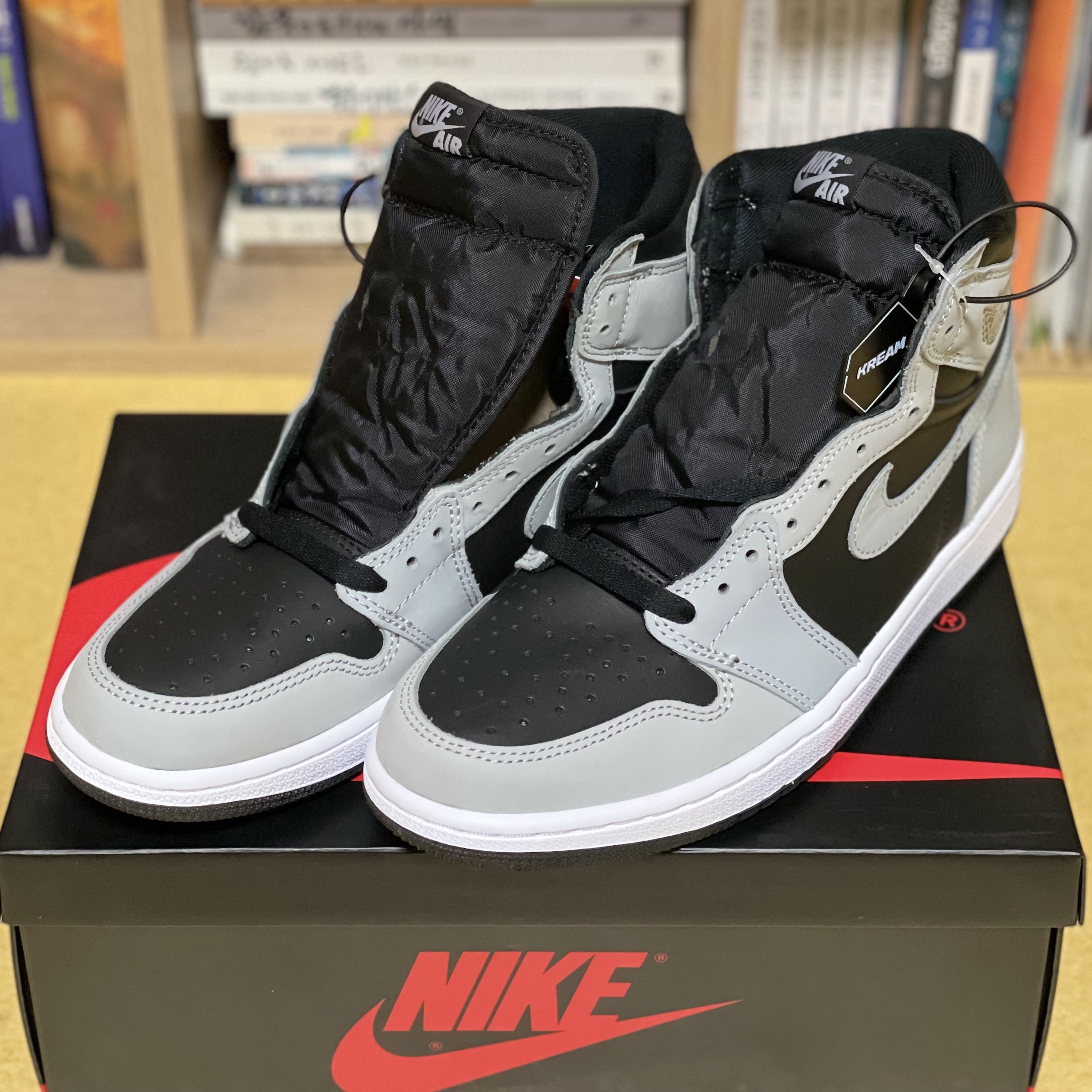 Jordan 1 Retro High OG Shadow 2.0 착용 스타일