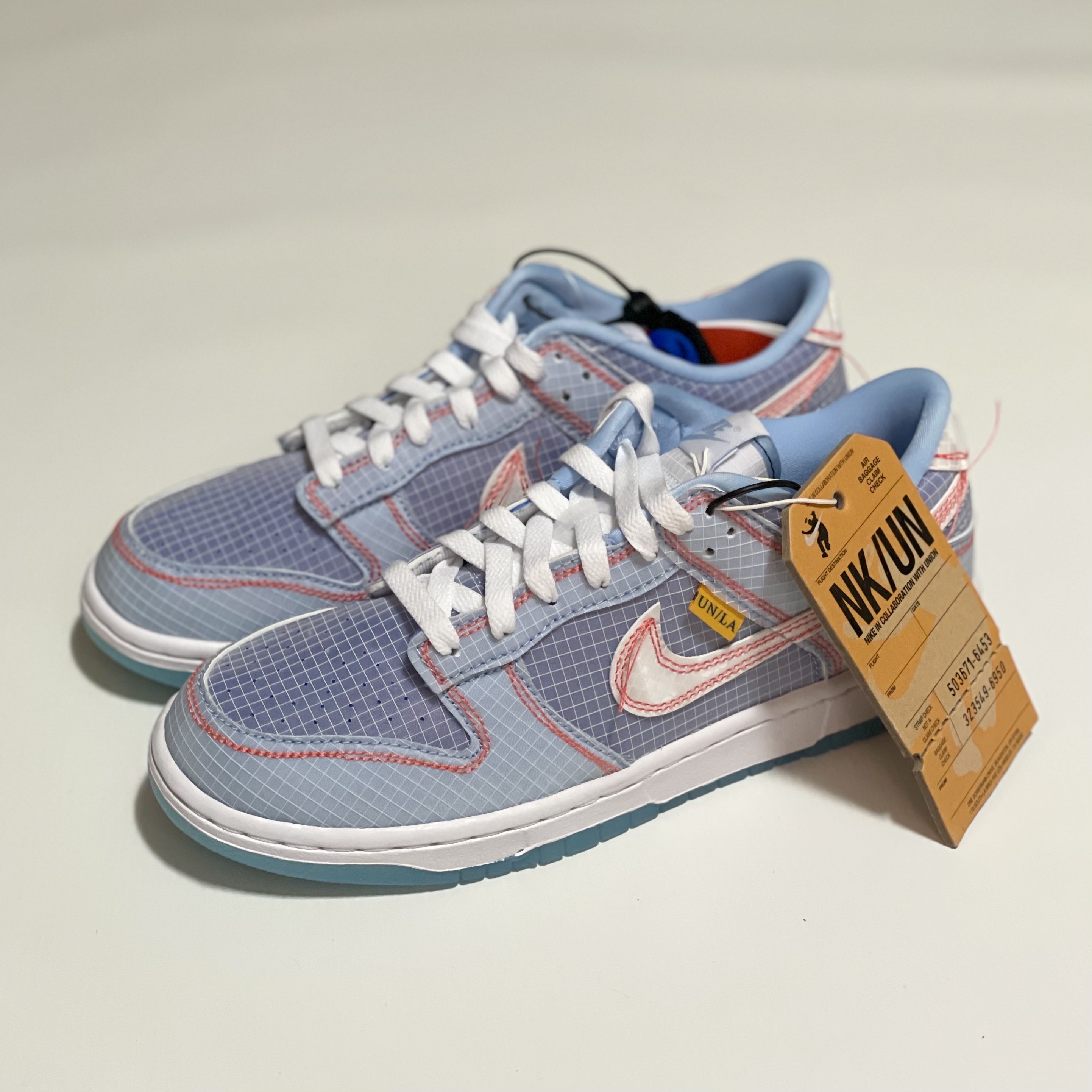 Nike x Union Dunk Low Passport Pack Argon 착용 스타일 - 2