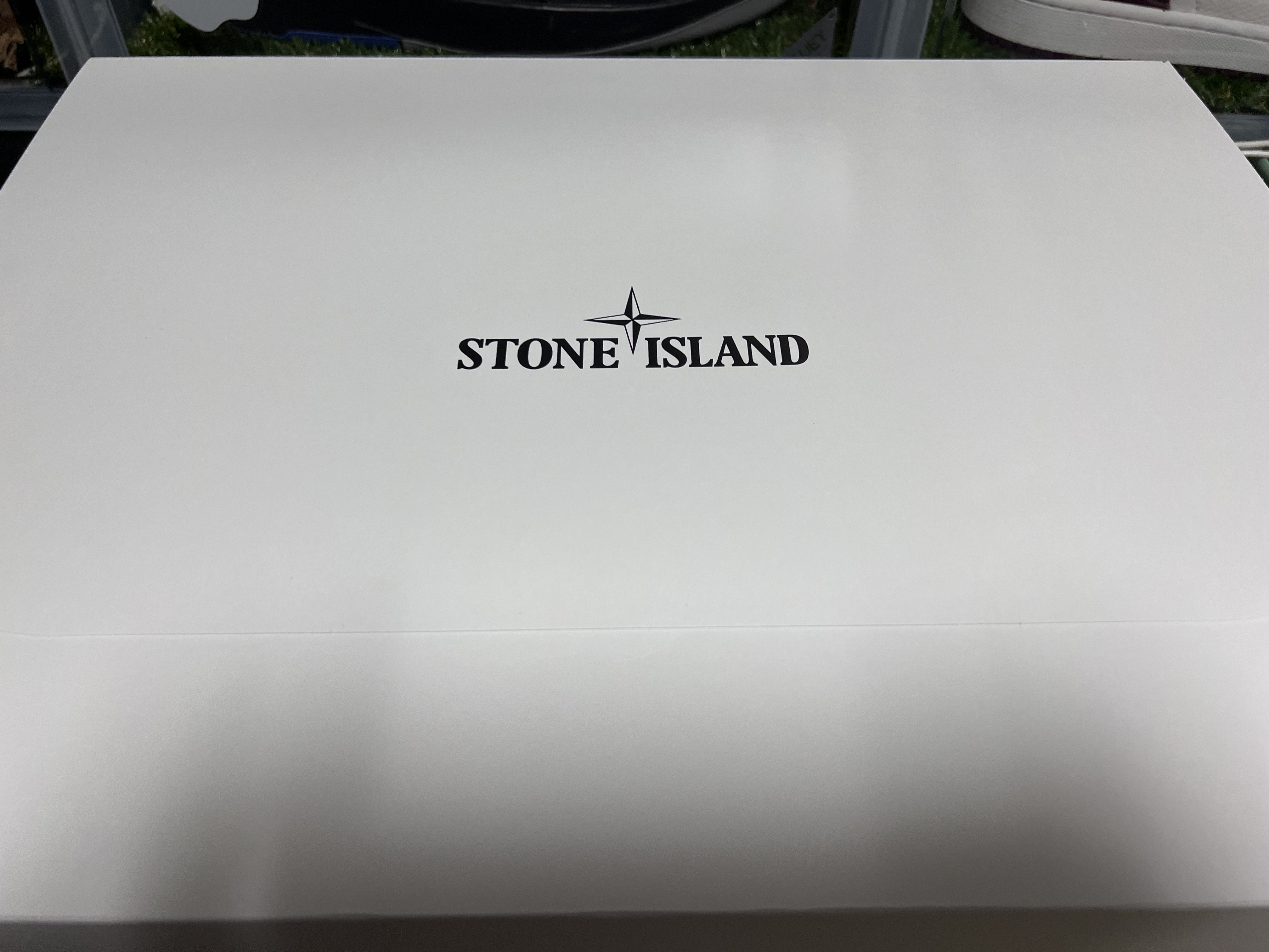 Supreme x Stone Island Stripe Messenger Bag Purple - 22SS 착용 스타일 - 1