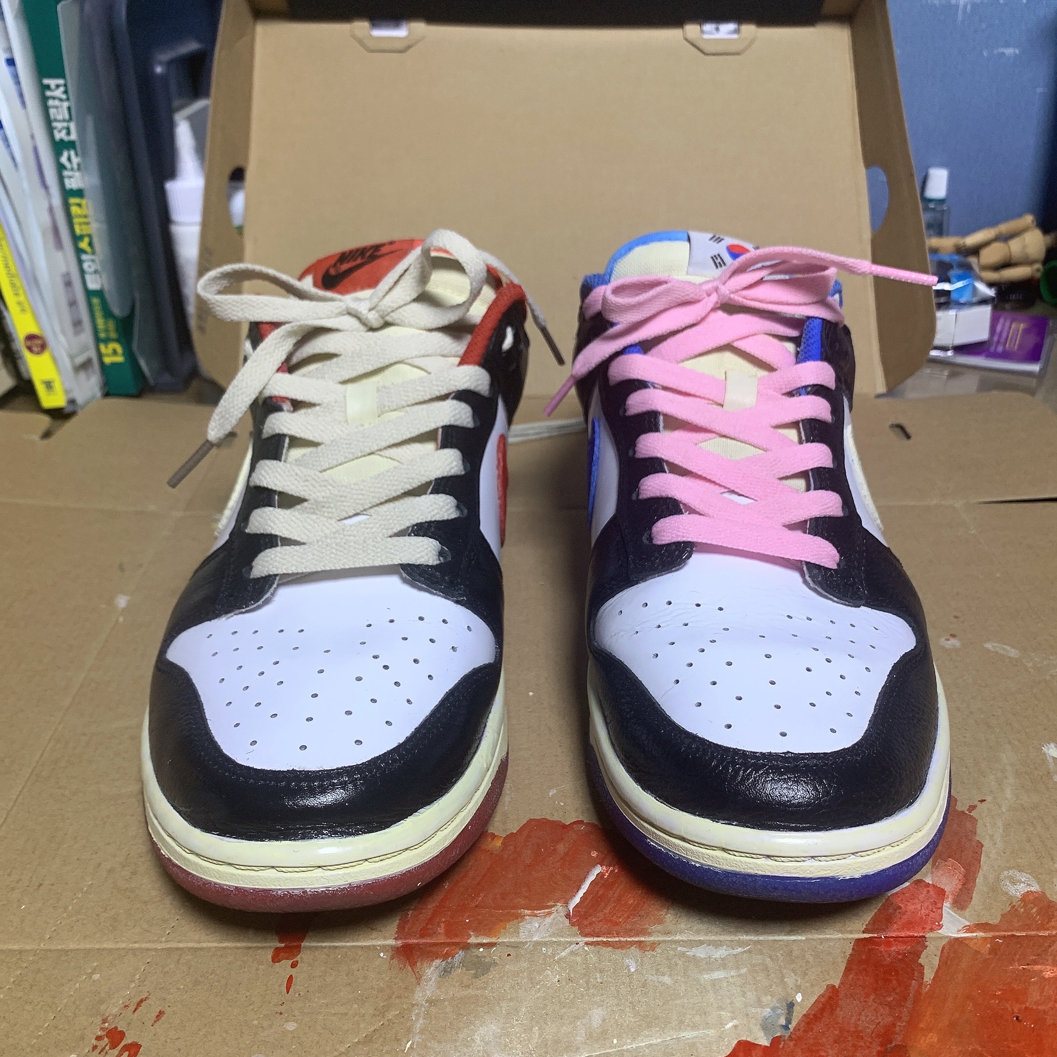Nike Dunk Low SE Seoul, Nike Dunk Low SE Seoul (With Special Gift) 착용 스타일 - 2