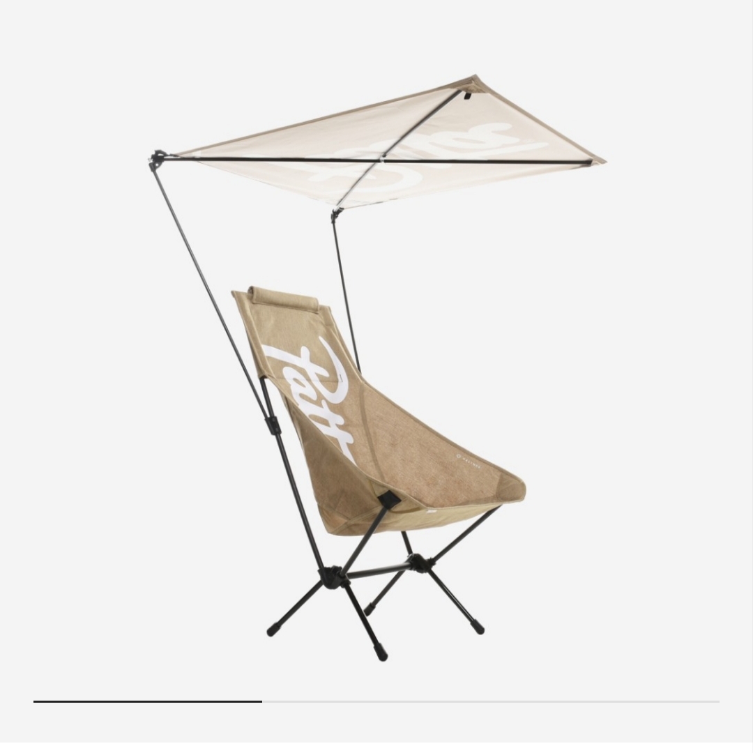Helinox x Patta Chair 2 & Personal Shade 착용 스타일 - 4