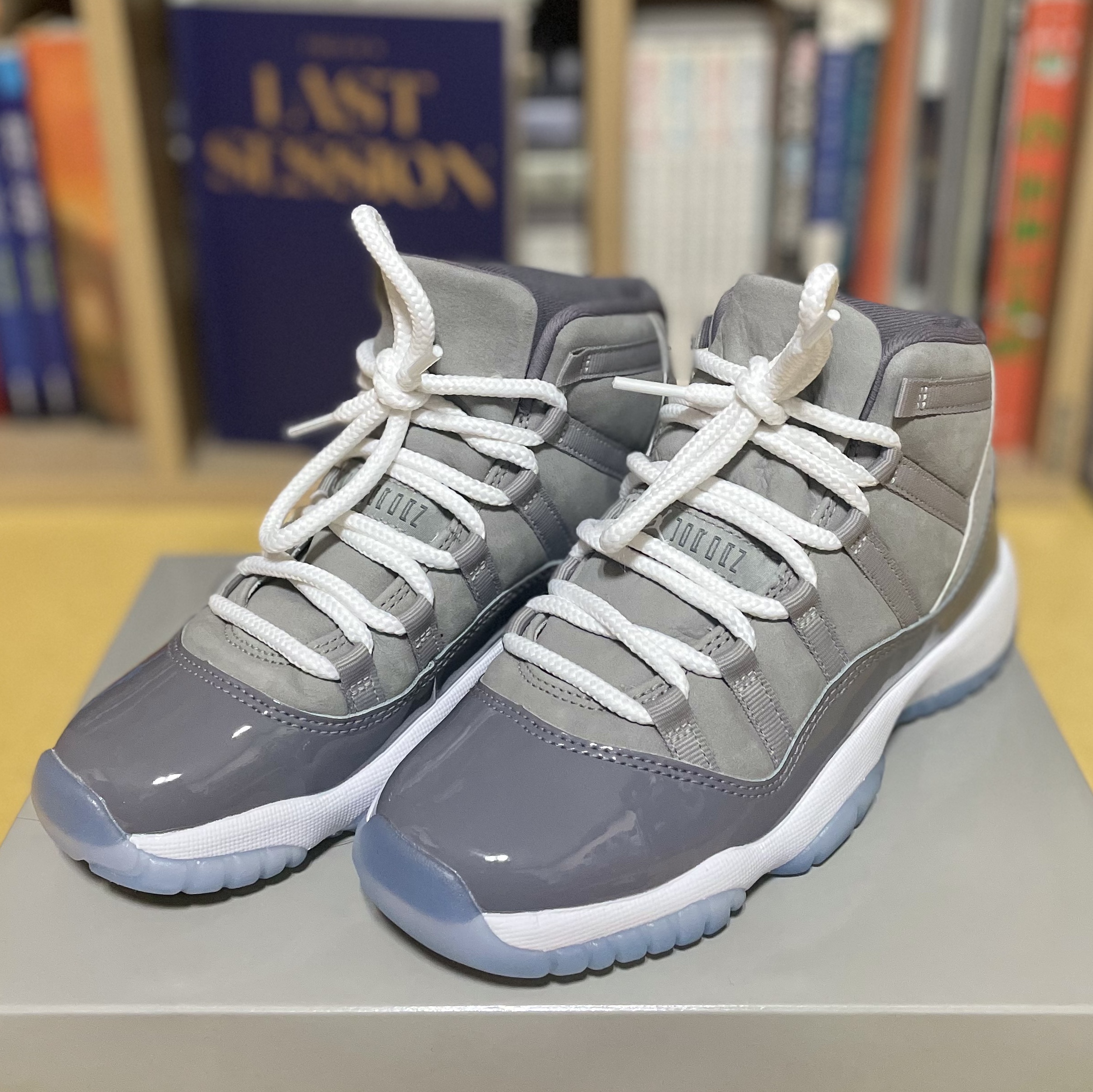 (PS) Jordan 11 Retro Cool Grey 2021 착용 스타일