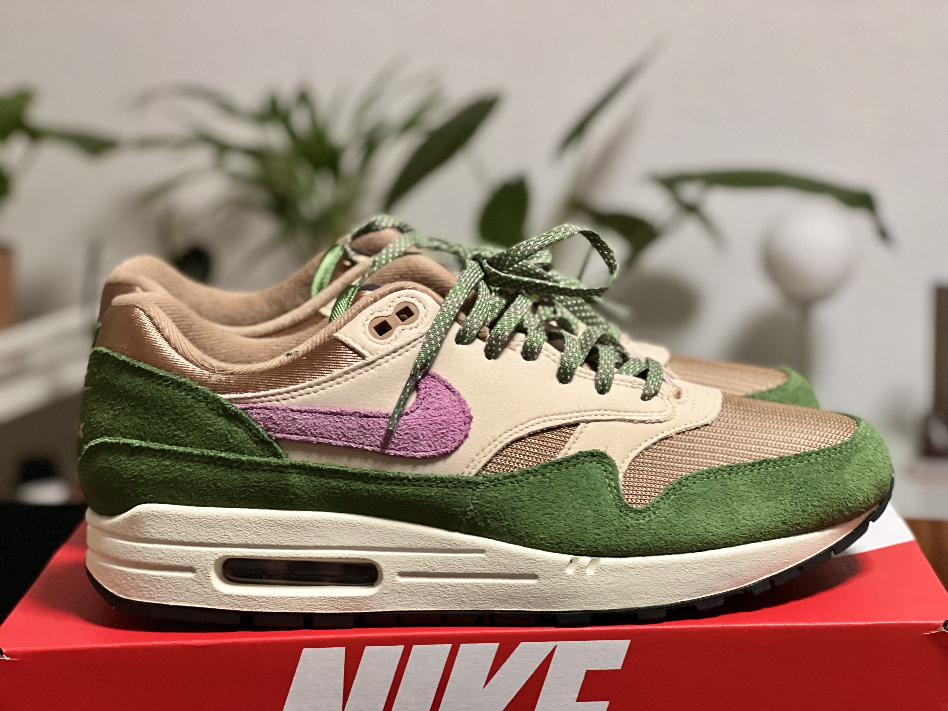 Nike Air Max 1 NH Treeline 착용 스타일 - 4