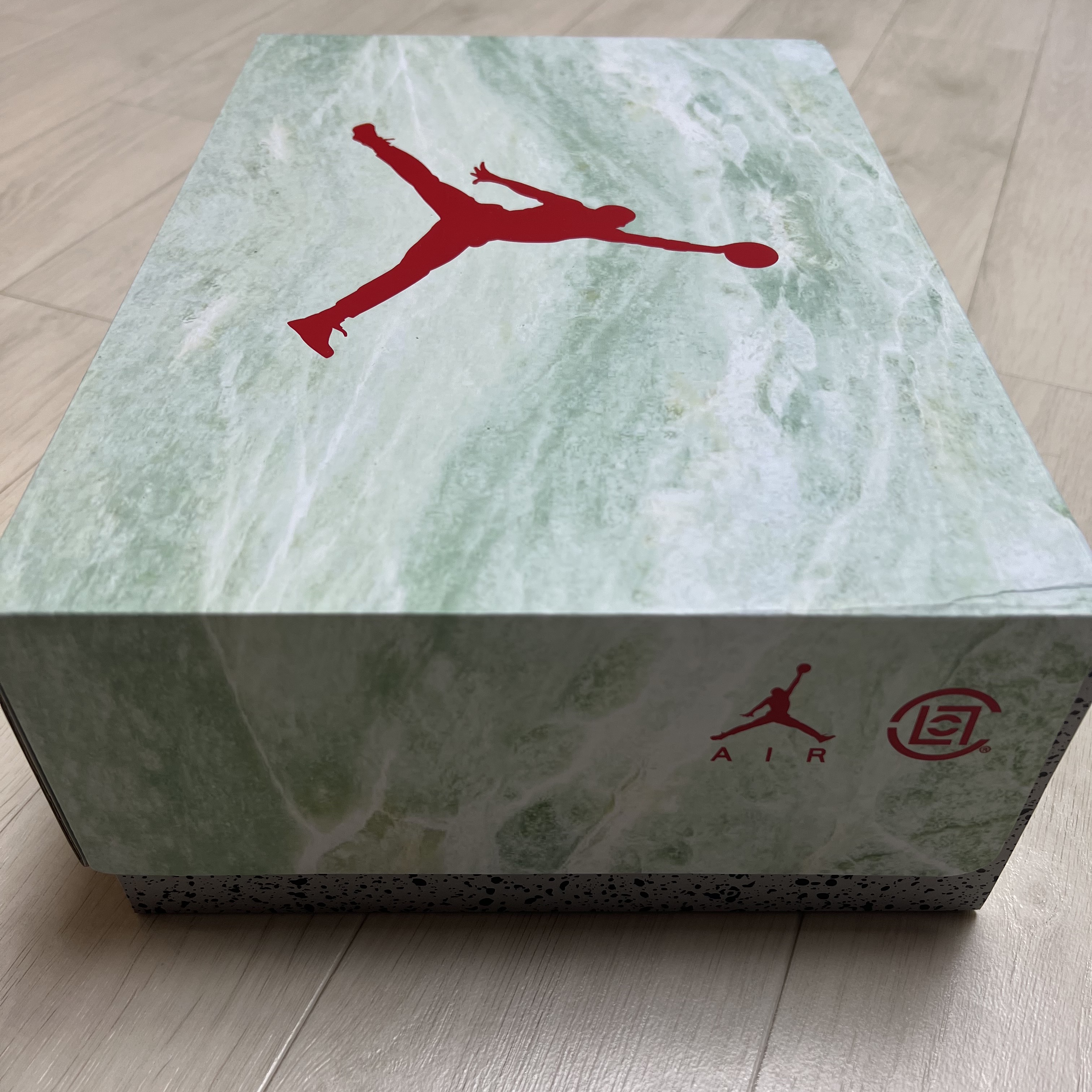 Jordan 5 x Clot Retro Low SP Anthracite 착용 스타일 - 1