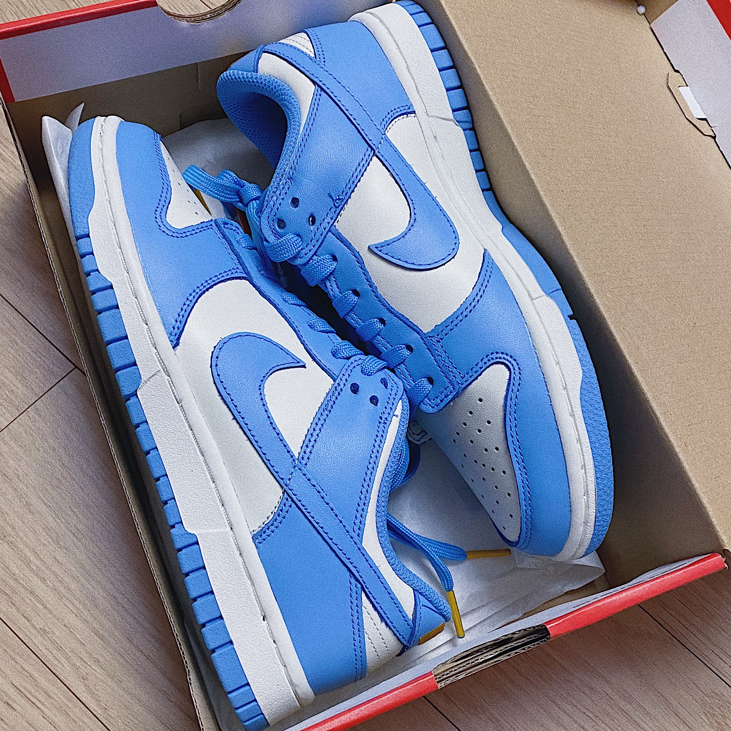 (W) Nike Dunk Low Coast 착용 스타일 - 2