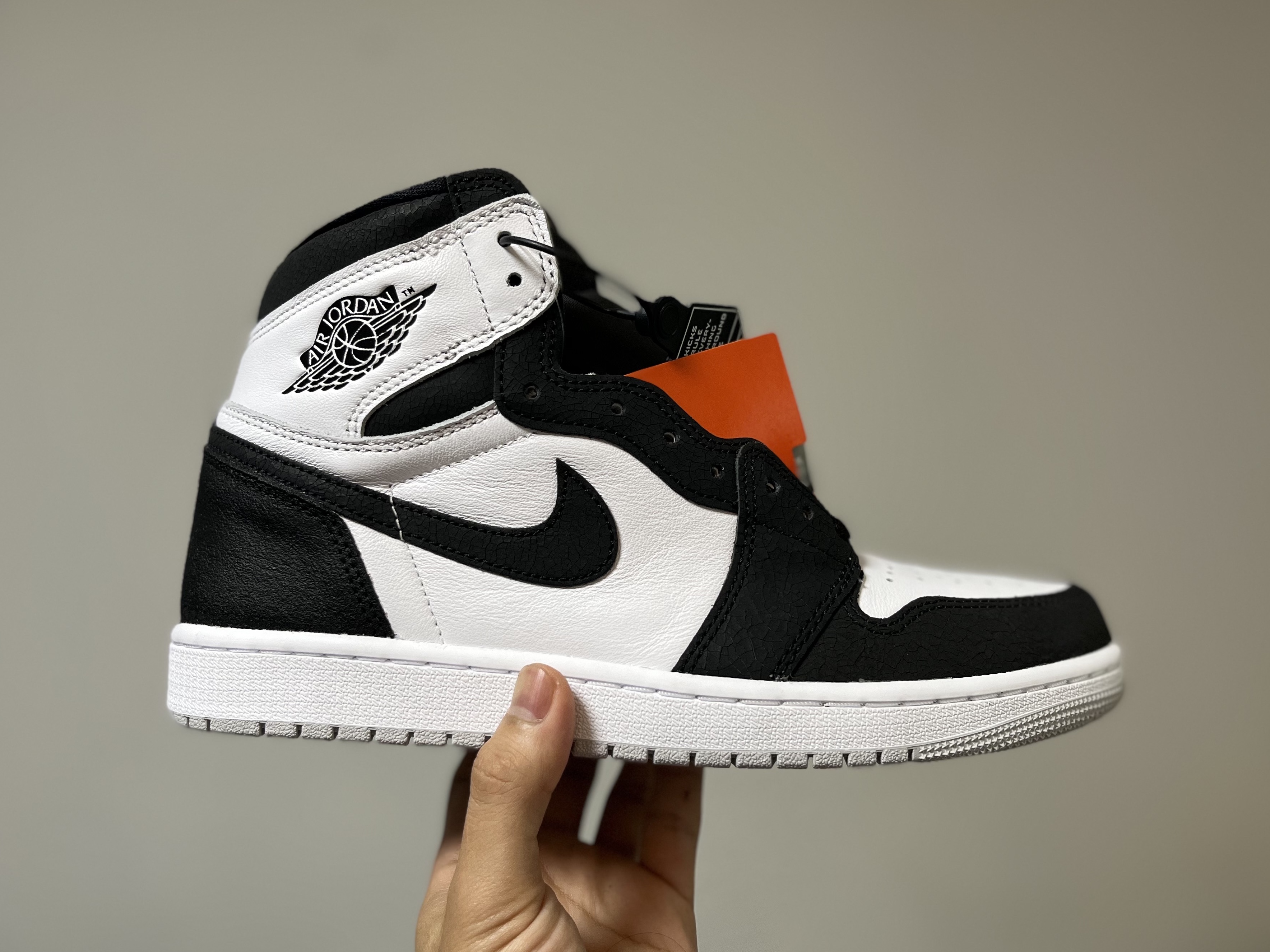 Jordan 1 Retro High OG Bleached Coral, (GS) Jordan 1 Retro High OG Bleached Coral 착용 스타일 - 1