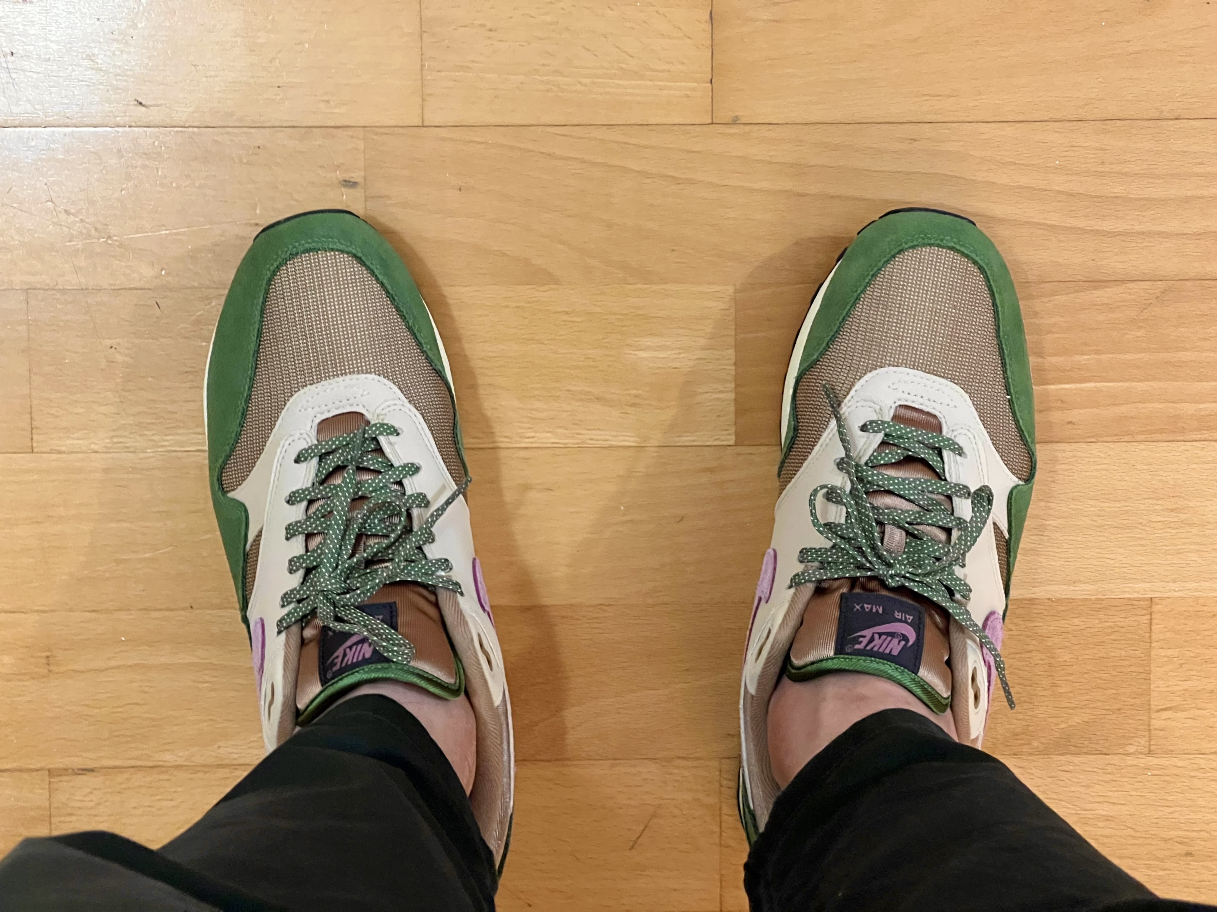 Nike Air Max 1 NH Treeline 착용 스타일 - 3