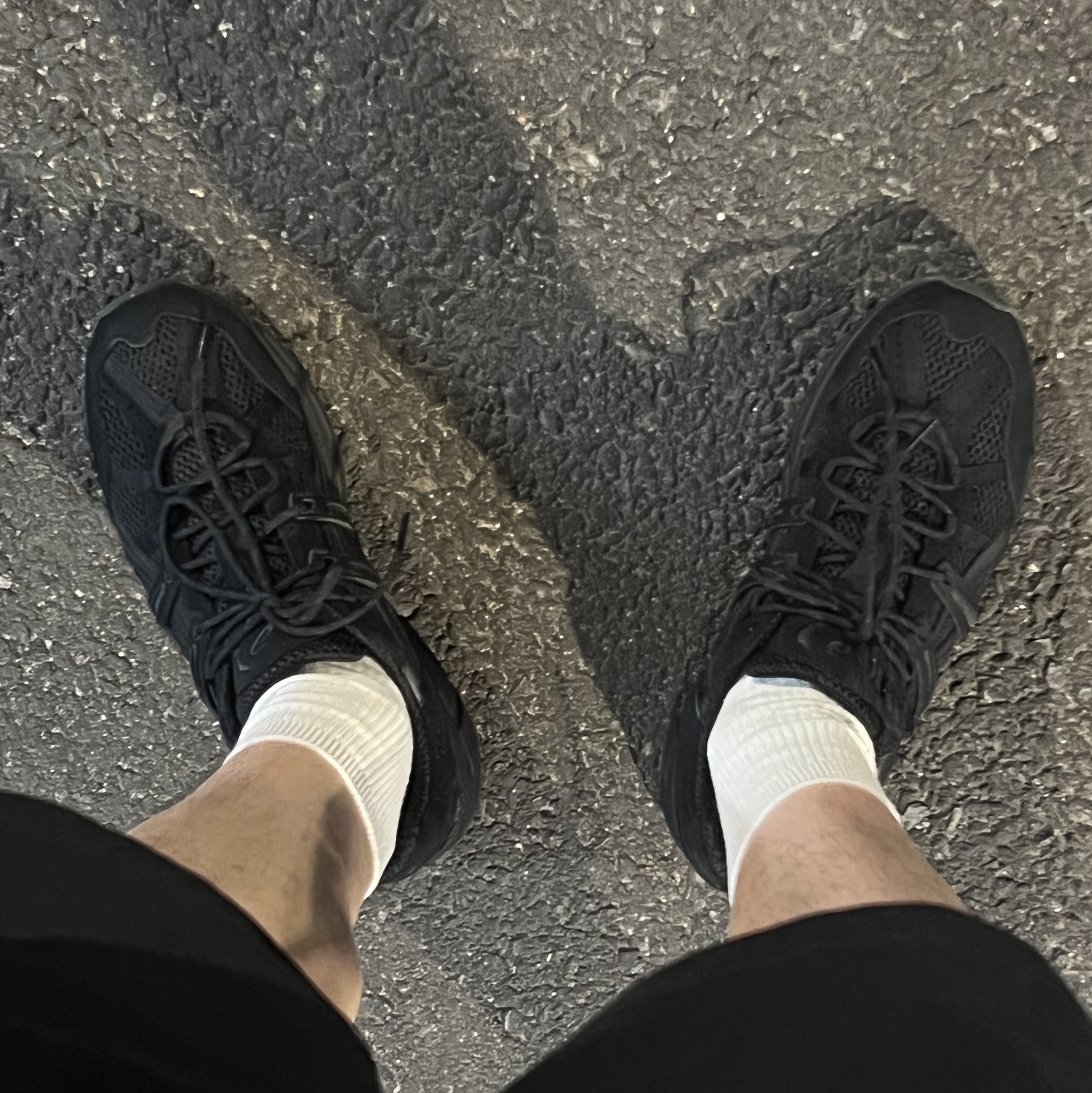 Asics Gel-Sonoma 15-50 Black 착용 스타일