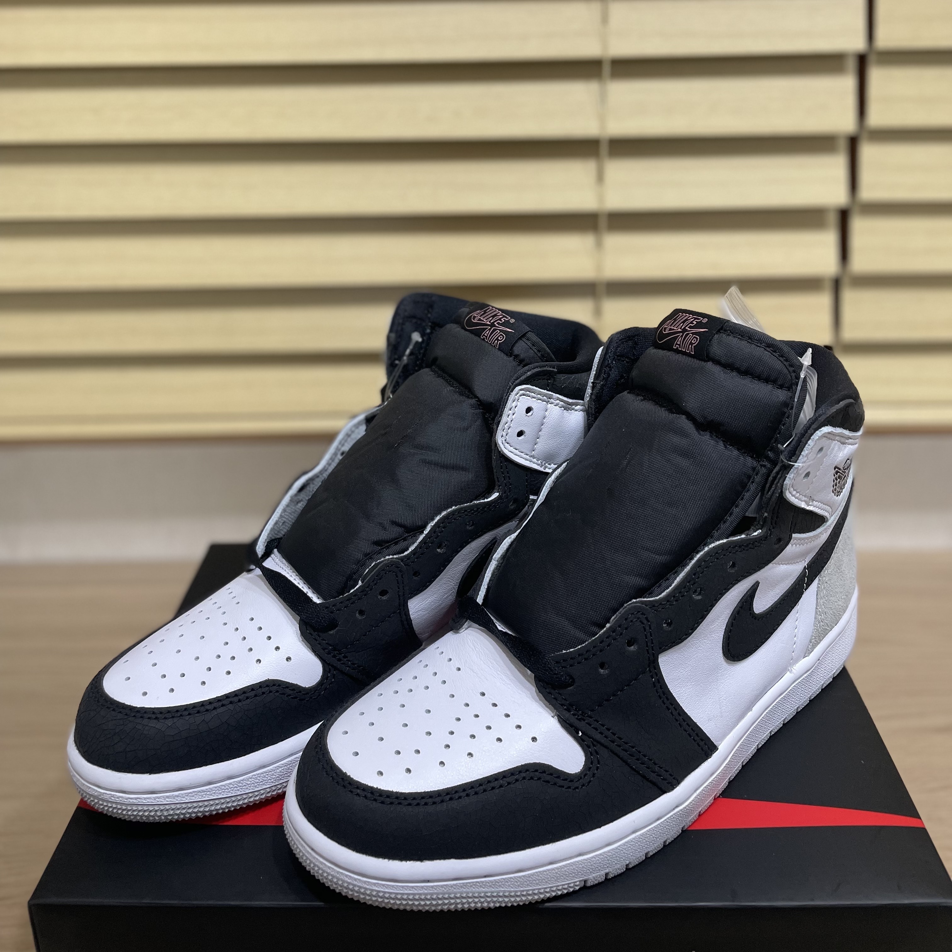 Jordan 1 Retro High OG Bleached Coral 착용 스타일