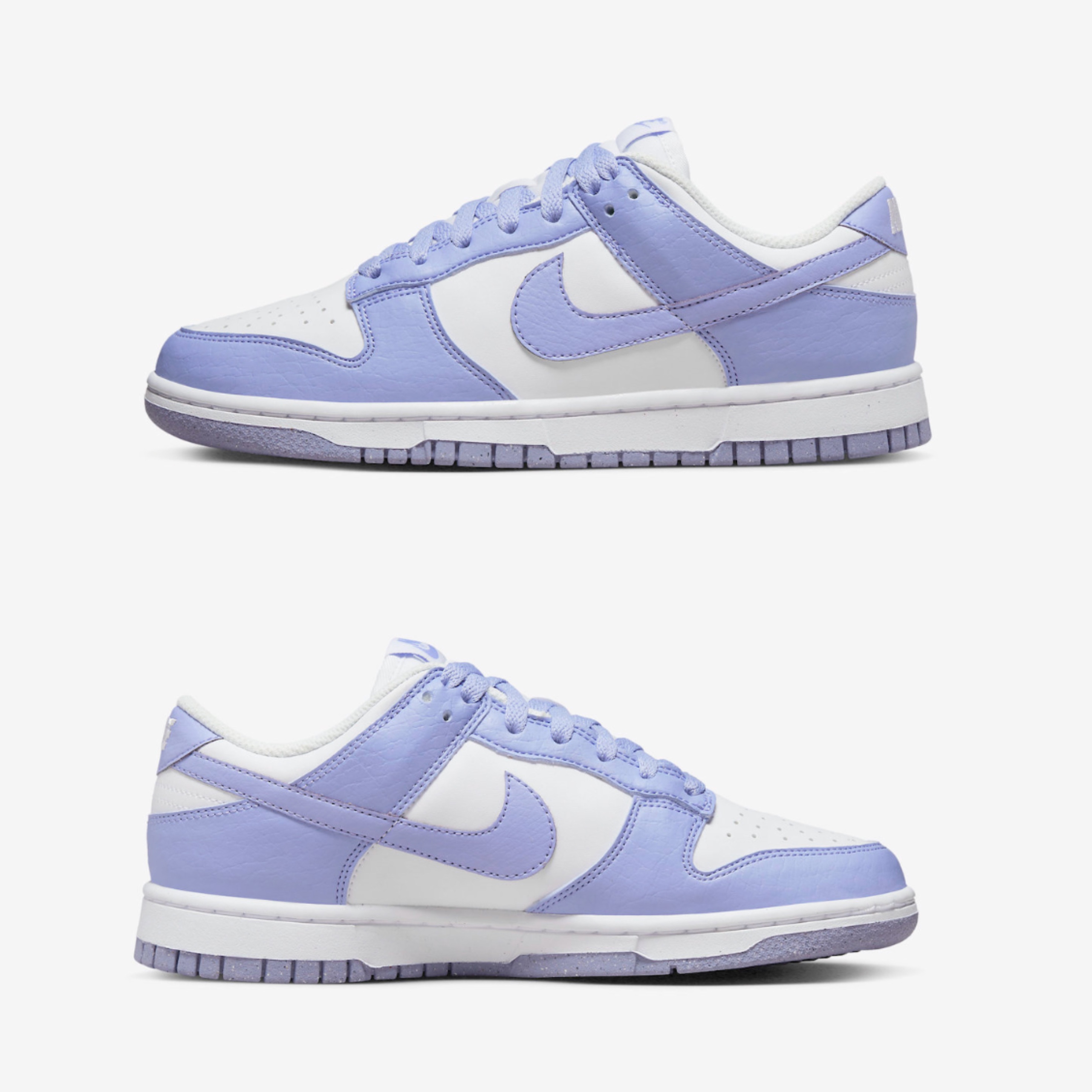 (W) Nike Dunk Low Next Nature Lilac 착용 스타일 - 3