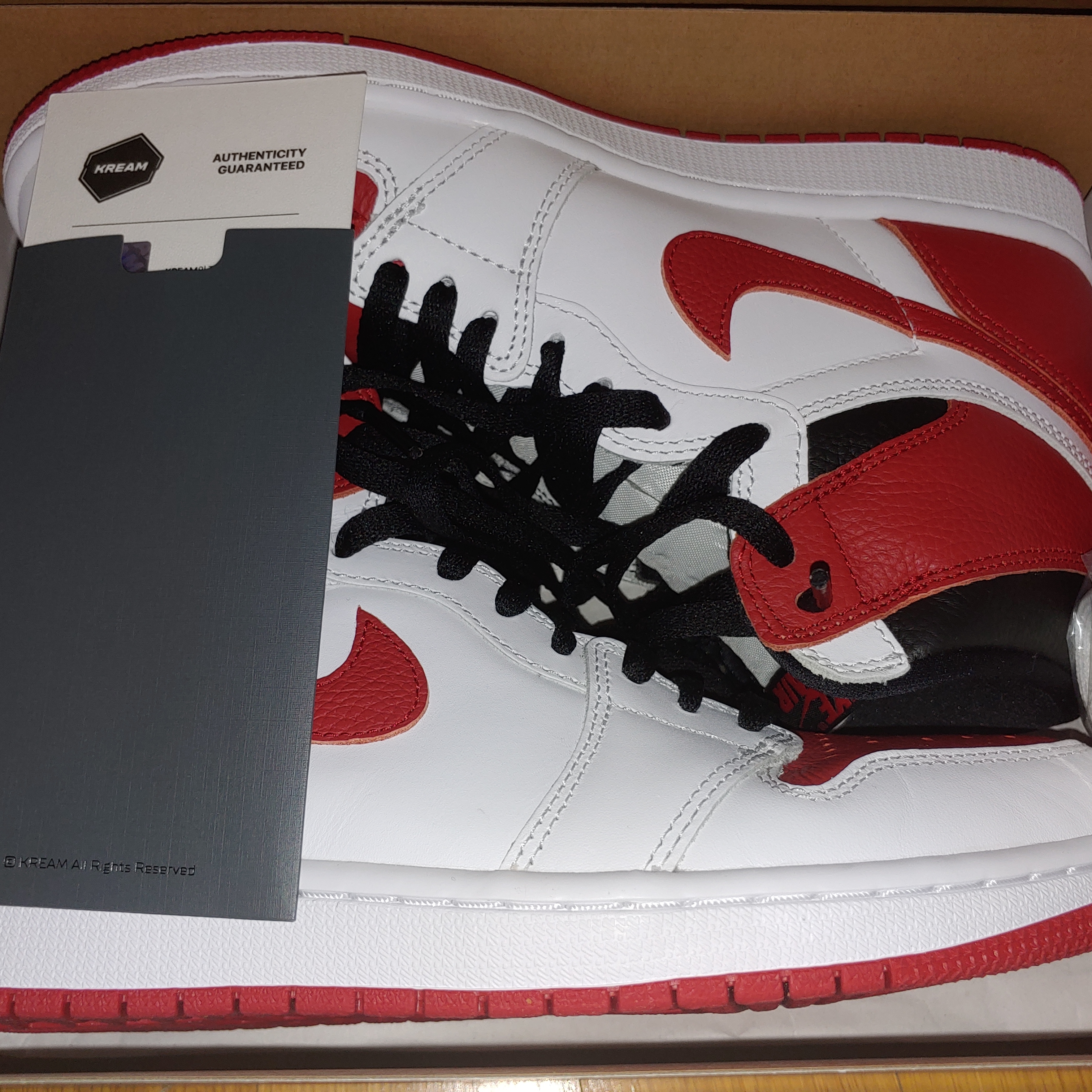 Jordan 1 Retro High OG Heritage 착용 스타일