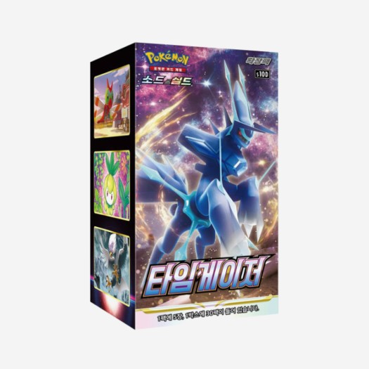 포켓몬 카드 게임 소드&실드 확장팩 타임게이저 박스 (30팩)