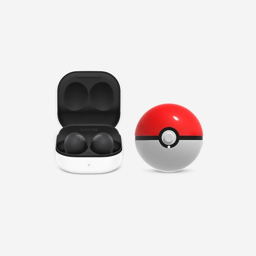 Samsung Galaxy Buds2 Pokemon Monster Ball Cover Package Graphite