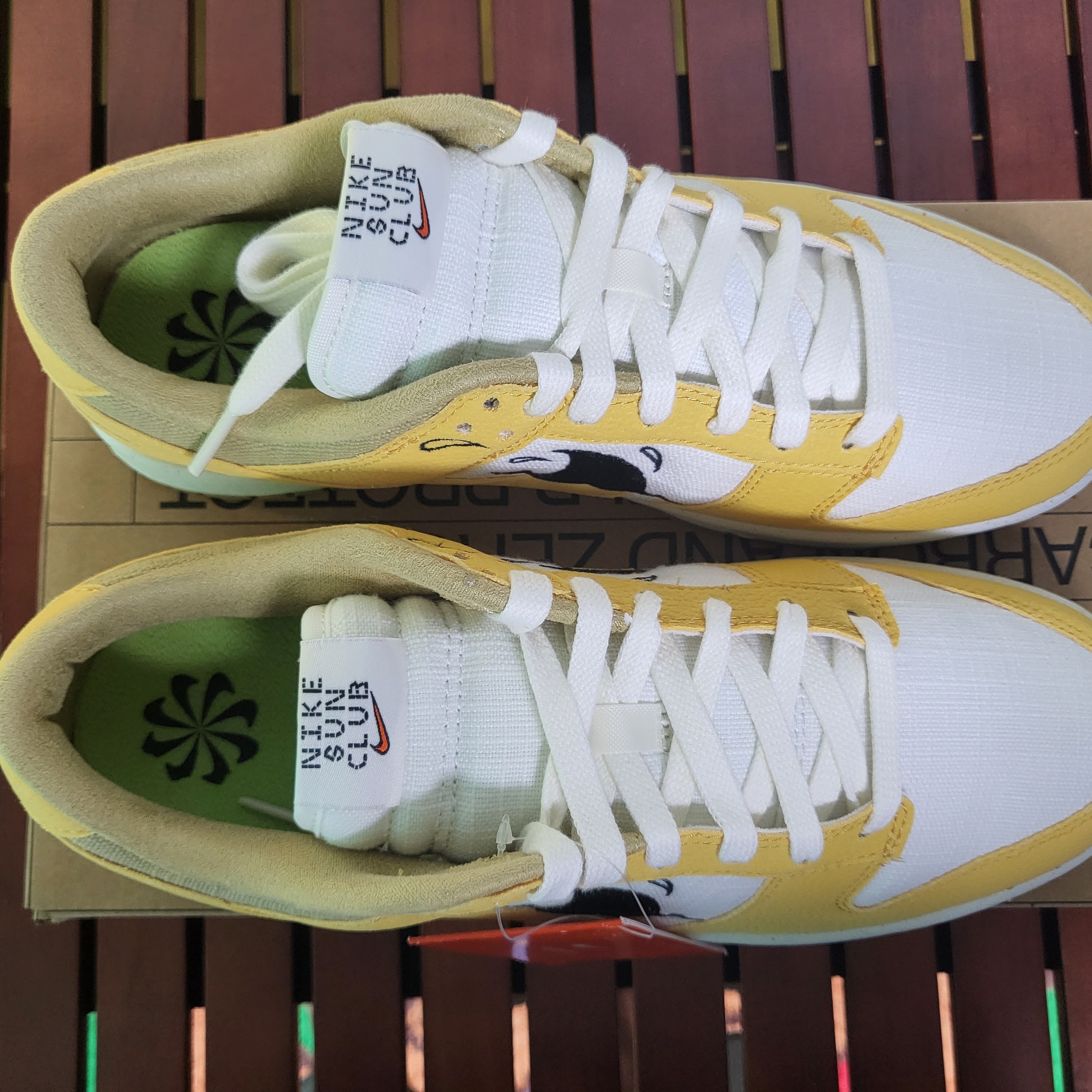 Nike Dunk Low Retro SE Next Nature Nike Sun Club 착용 스타일 - 3