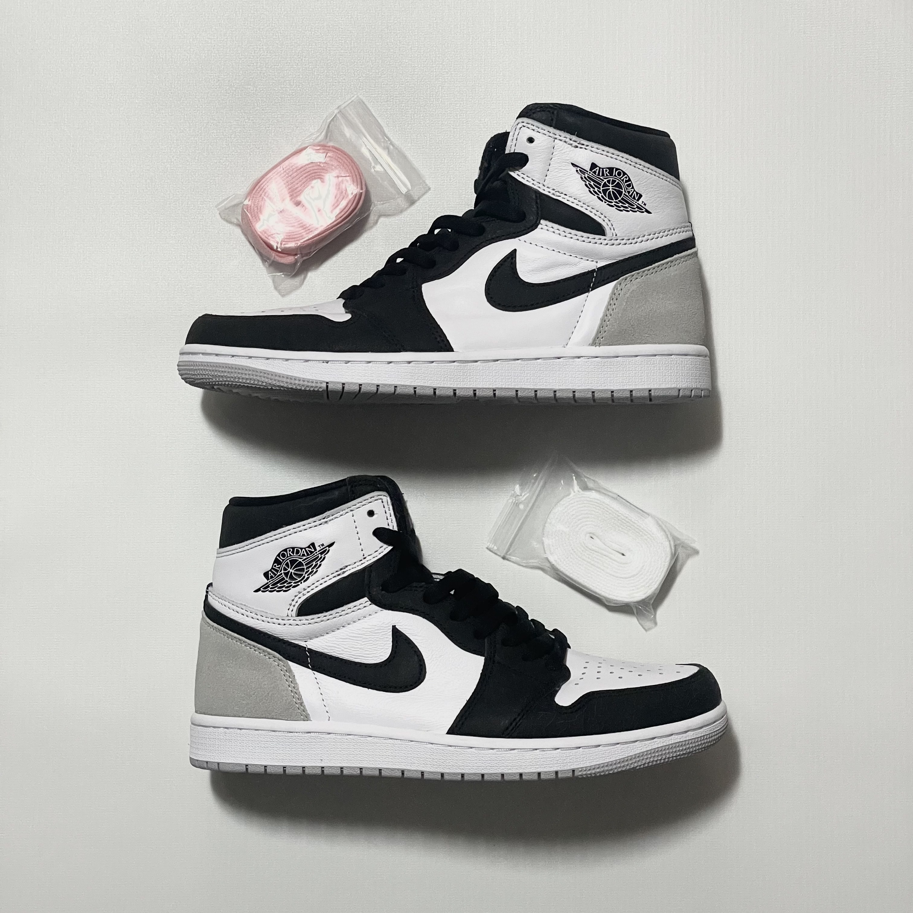 Jordan 1 Retro High OG Bleached Coral 착용 스타일 - 3