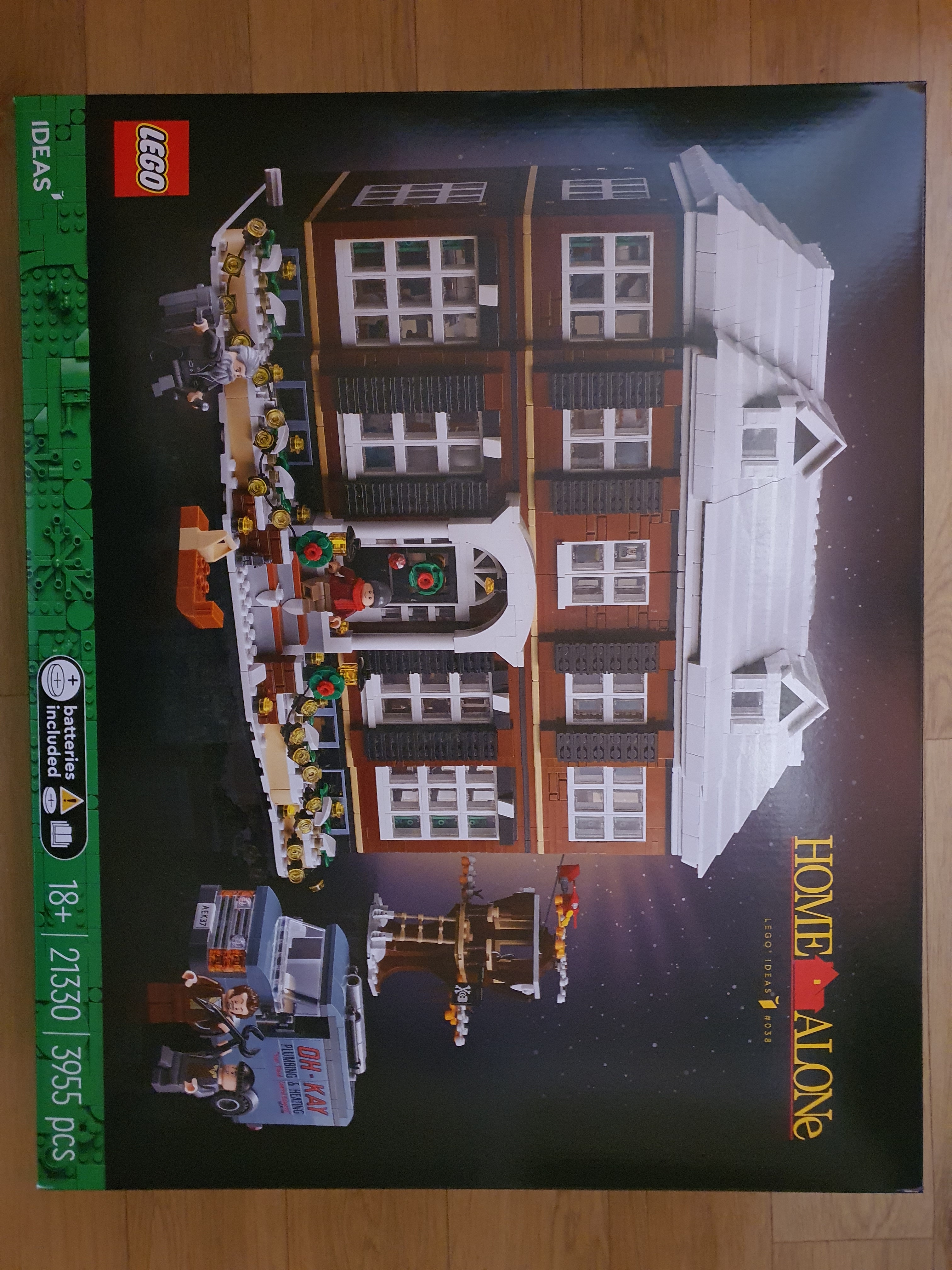 Lego Home Alone 착용 스타일 - 1