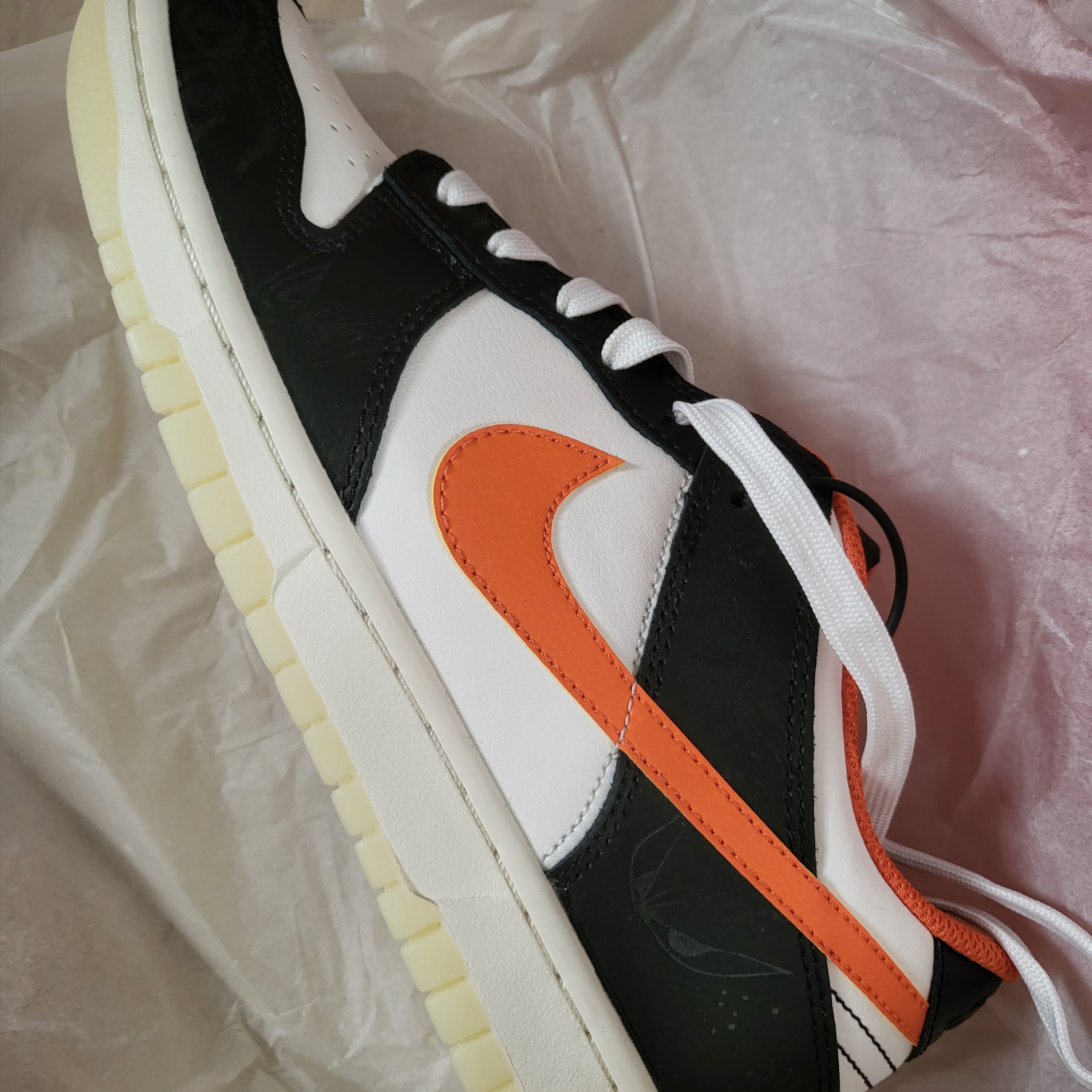(GS) Nike Dunk Low PRM Halloween μ°©μ© μ€νμΌ