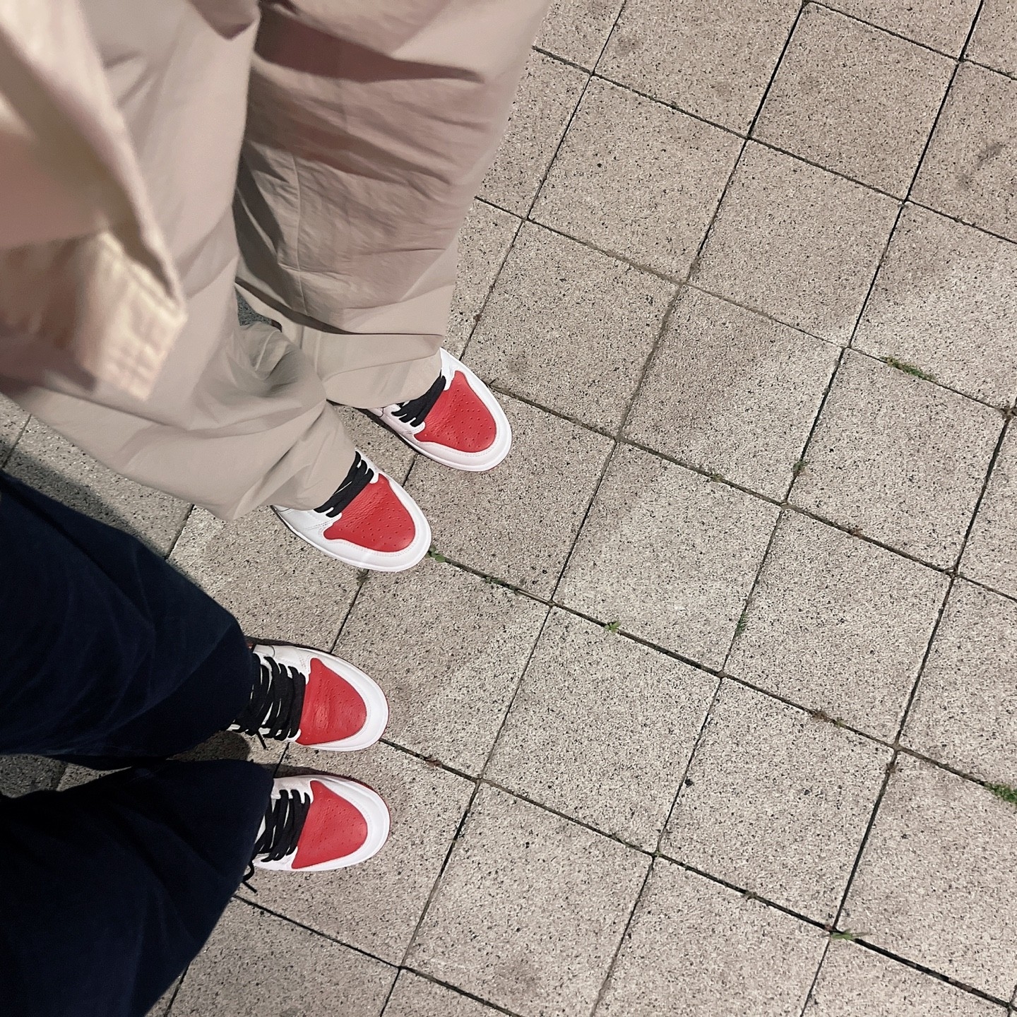 Jordan 1 Retro High OG Heritage 착용 스타일