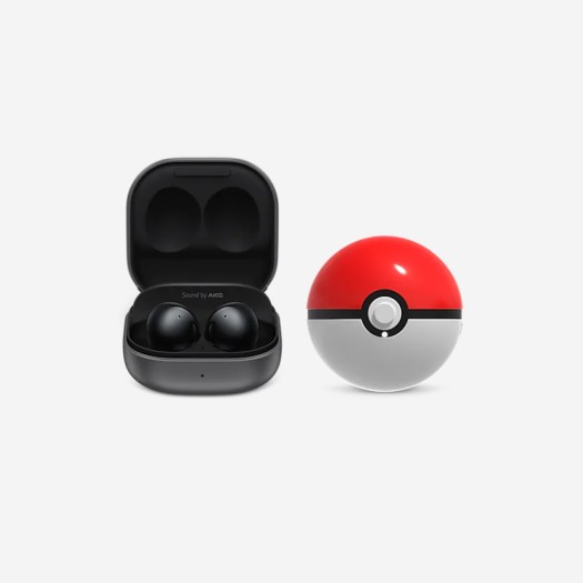 Samsung Galaxy Buds2 Pokemon Monster Ball Cover Package Onyx