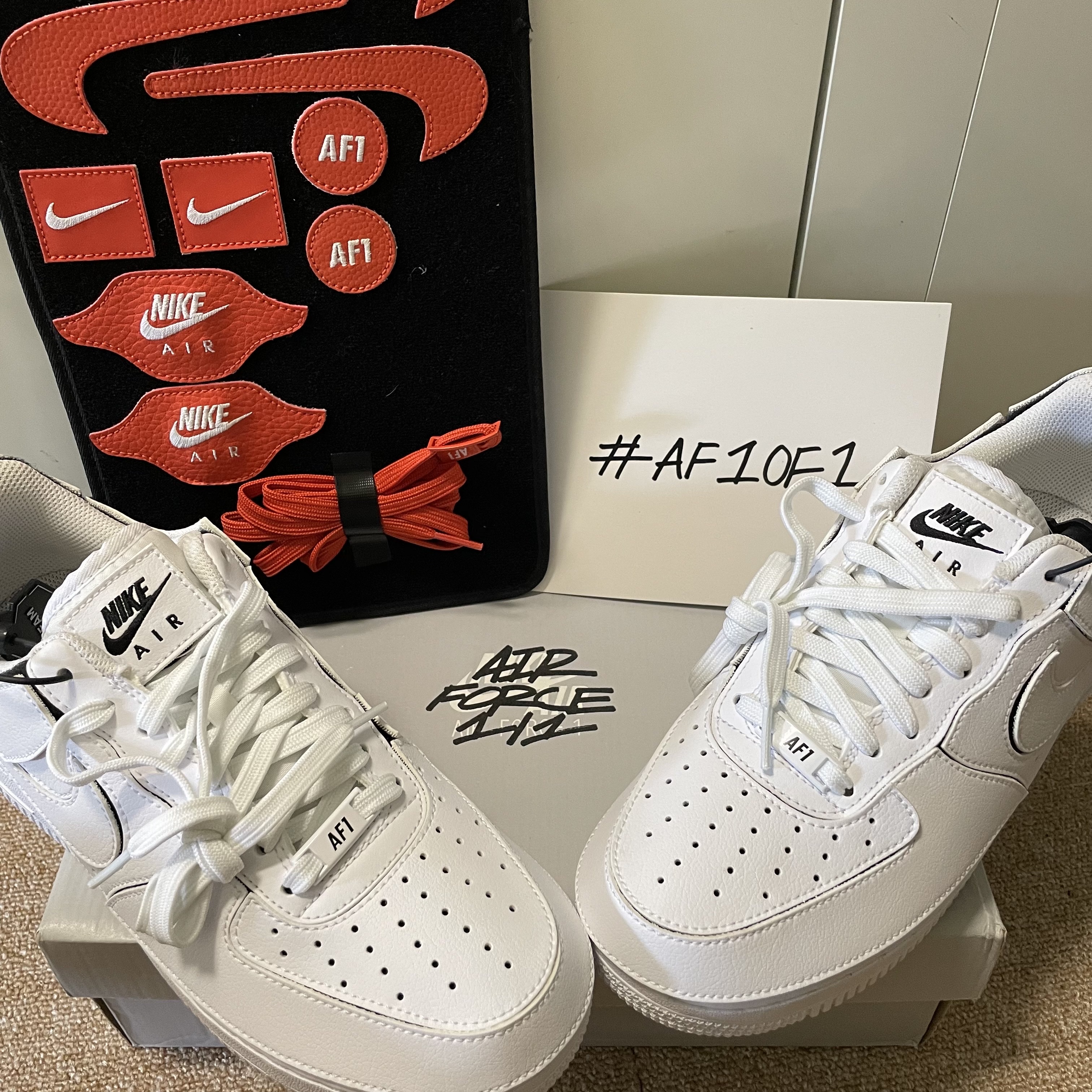 Nike Air Force 1/1 Cosmic Clay 착용 스타일 - 1