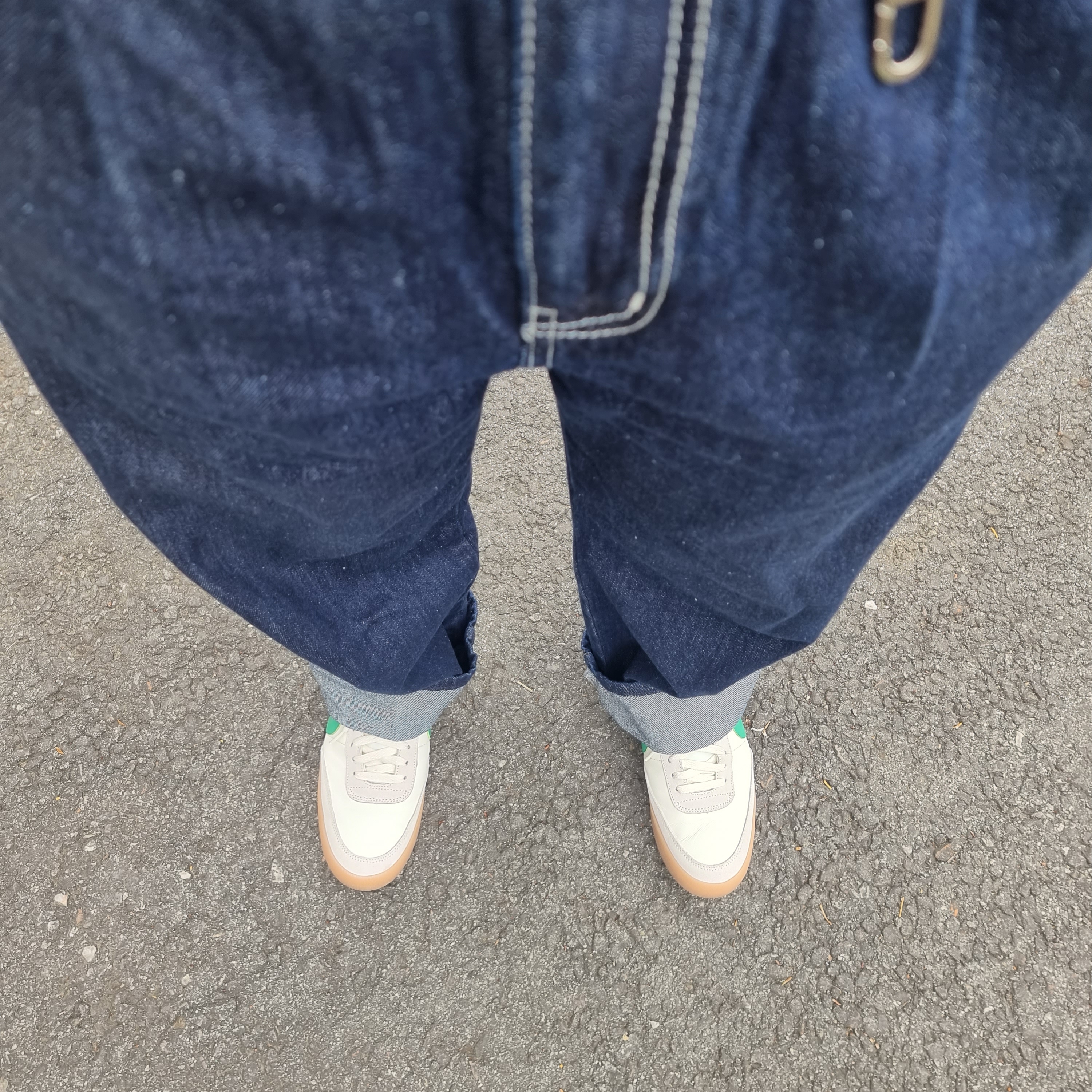 Nike x J.Crew Killshot 2 Lucid Green 착용 스타일