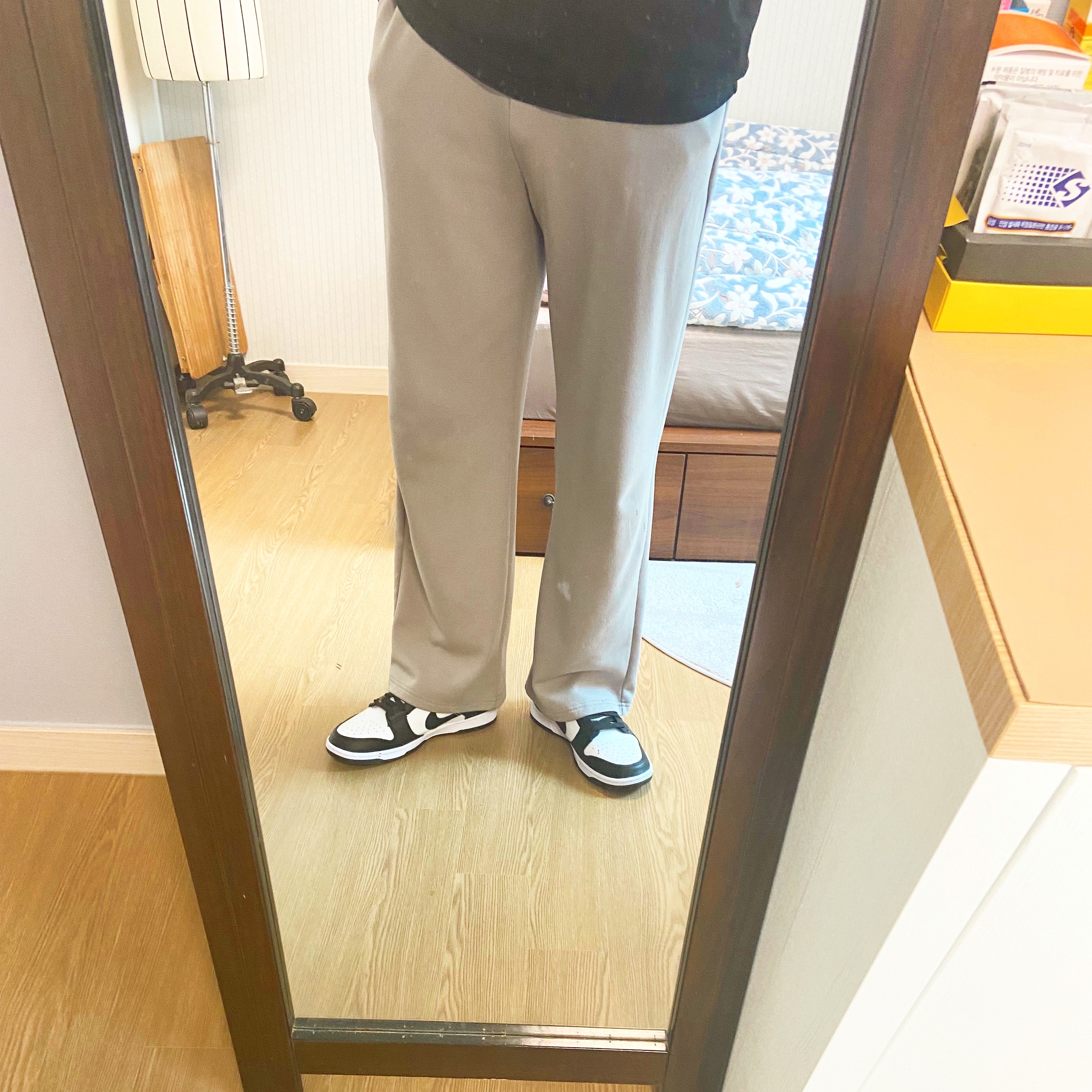 Nike Dunk Low Retro Black 착용 스타일