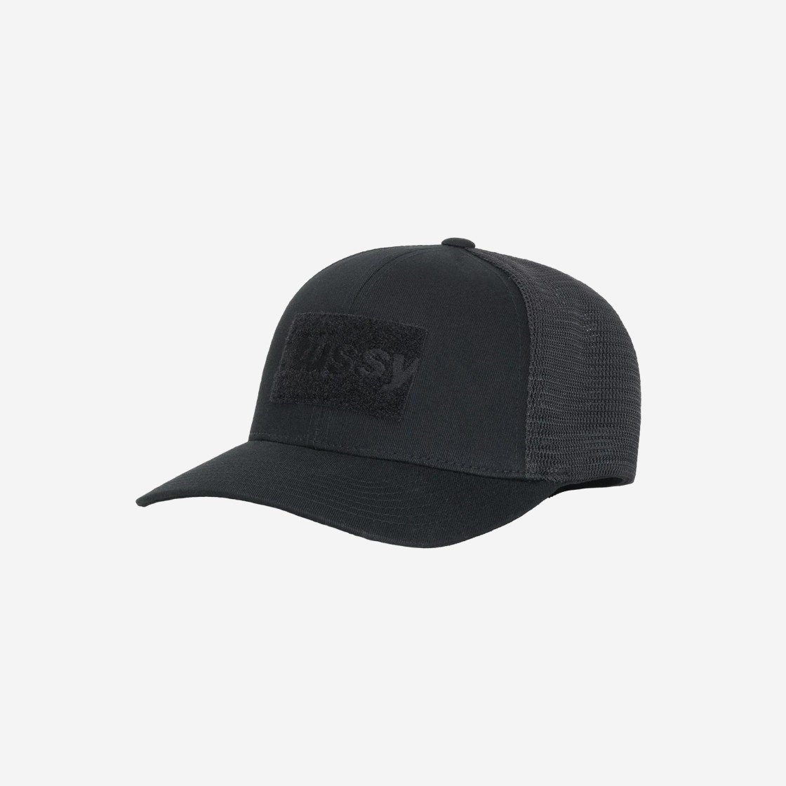 Stussy Tactical Mesh Low Pro Flexfit Cap Black 상세 이미지 1