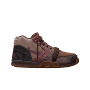 Nike x Travis Scott Air Trainer 1 Archaeo Brown and Rust Pink