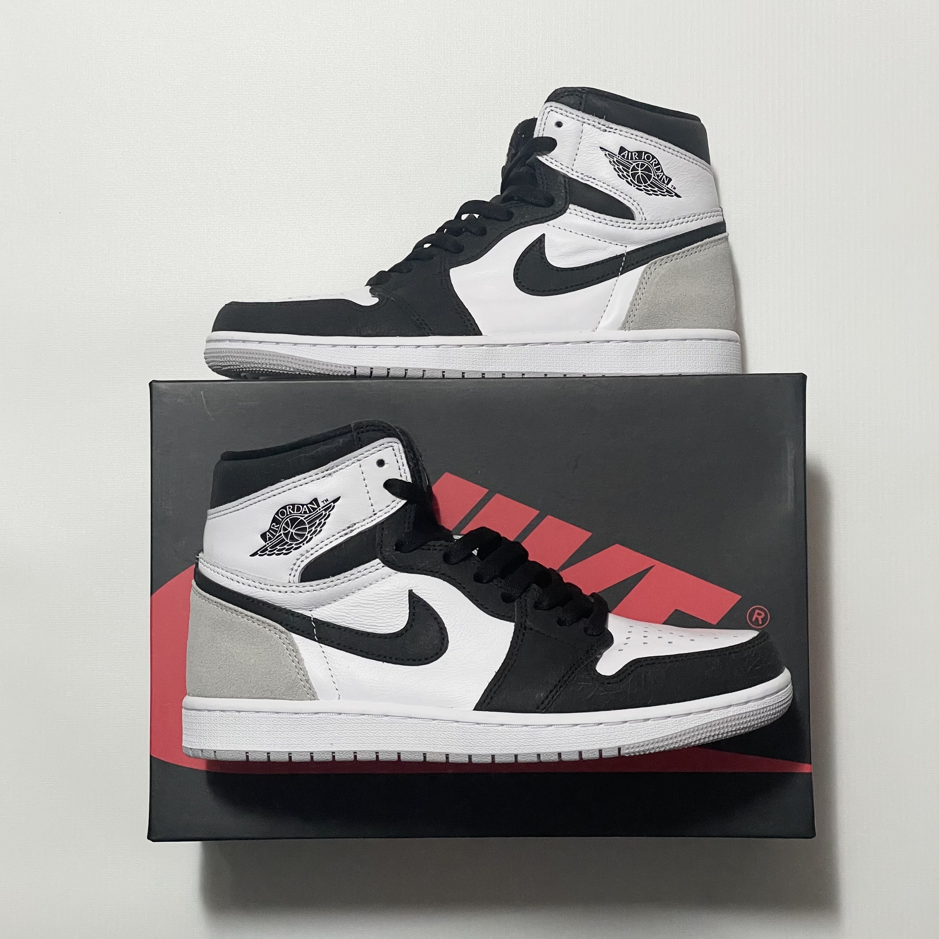 Jordan 1 Retro High OG Bleached Coral 착용 스타일 - 4