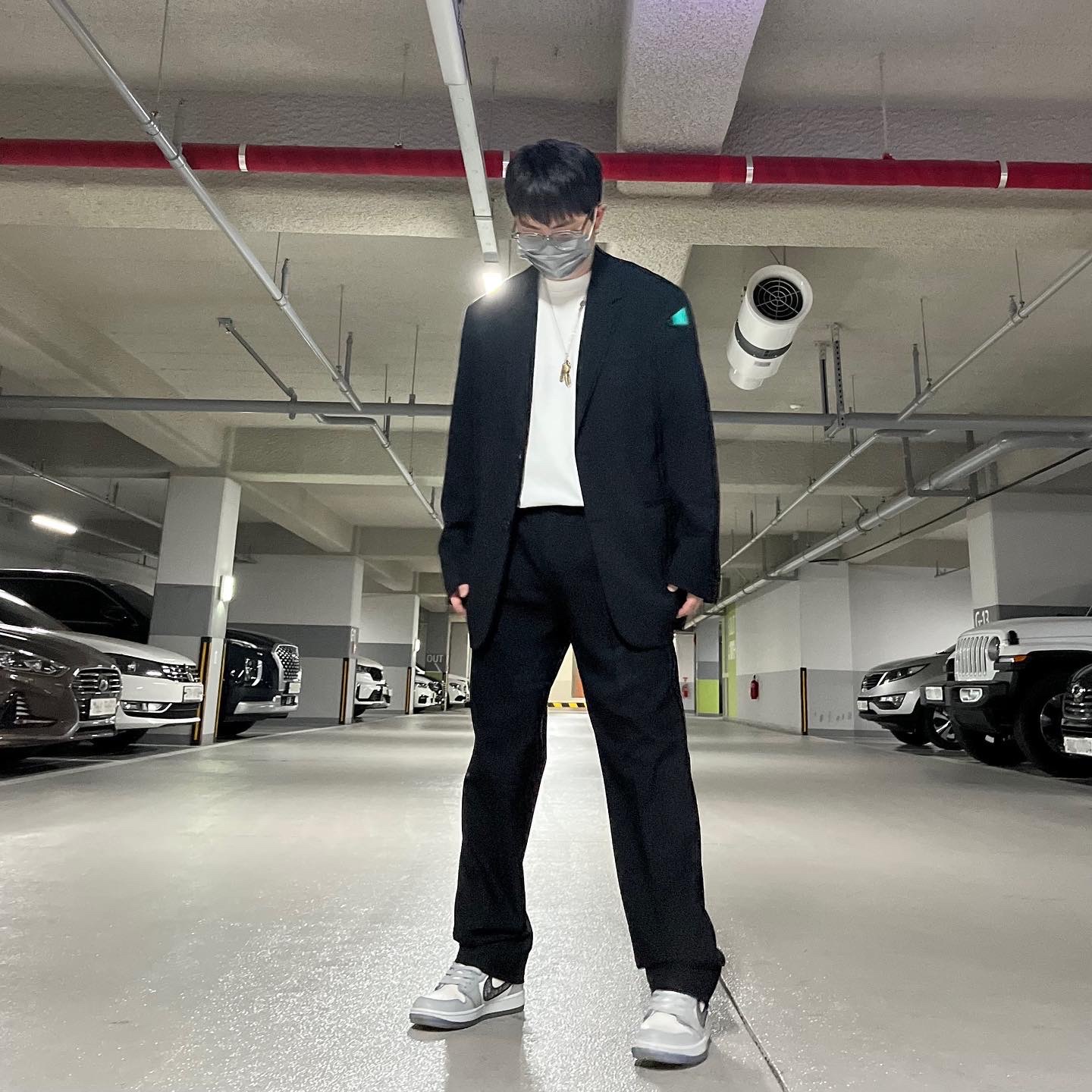 Jordan 1 x Dior High OG 착용 스타일 - 2