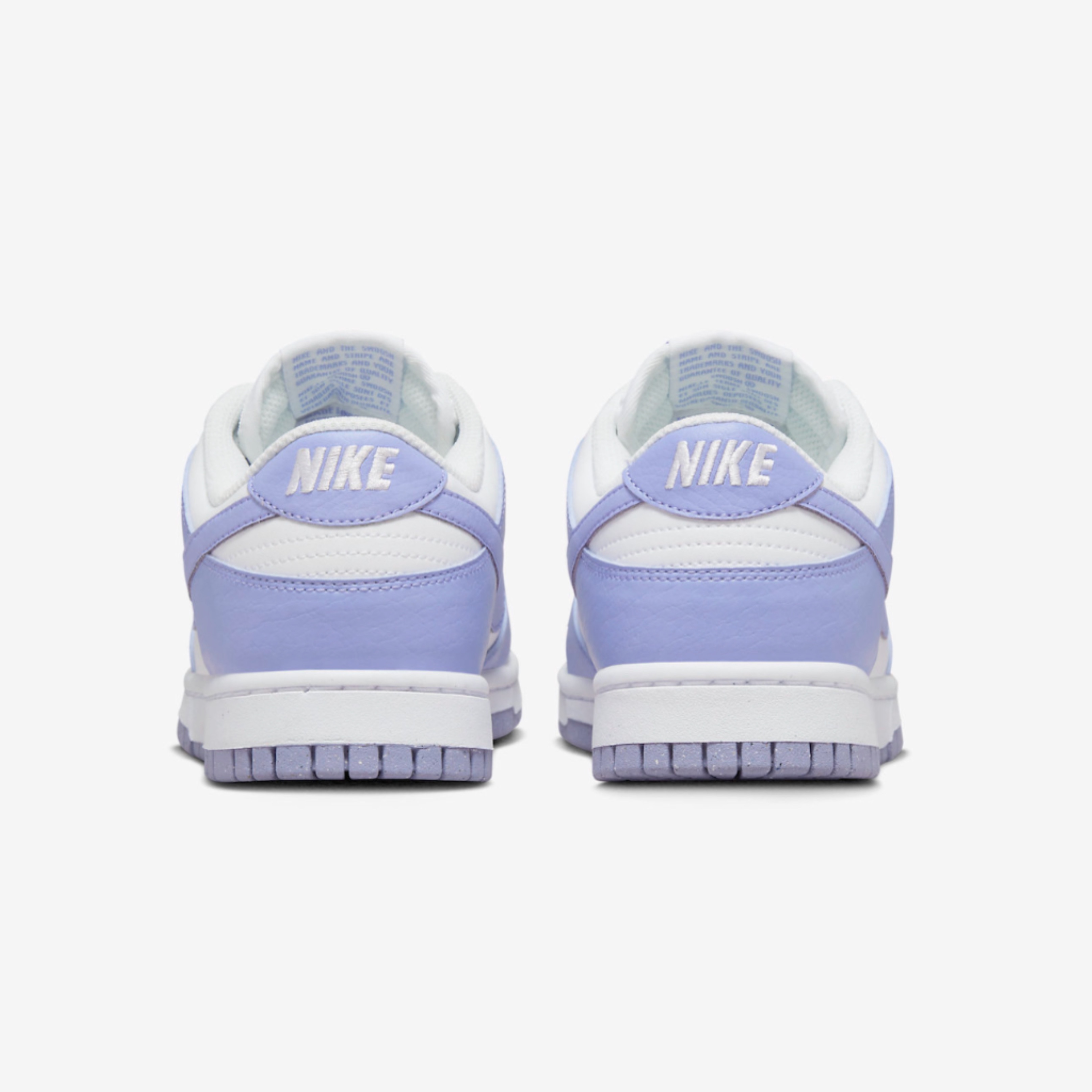 (W) Nike Dunk Low Next Nature Lilac 착용 스타일 - 5