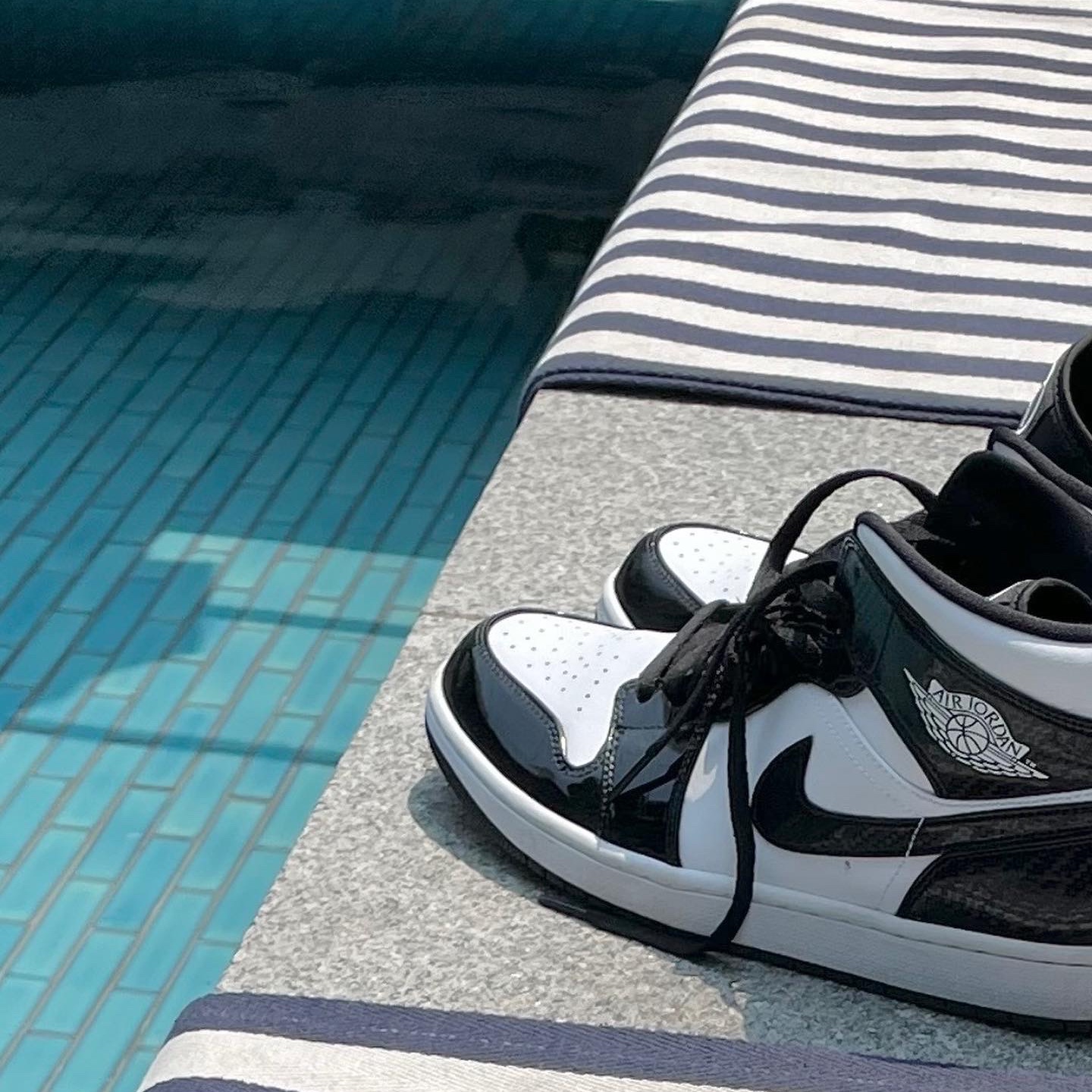 Jordan 1 Mid SE ASW Black 착용 스타일 - 5