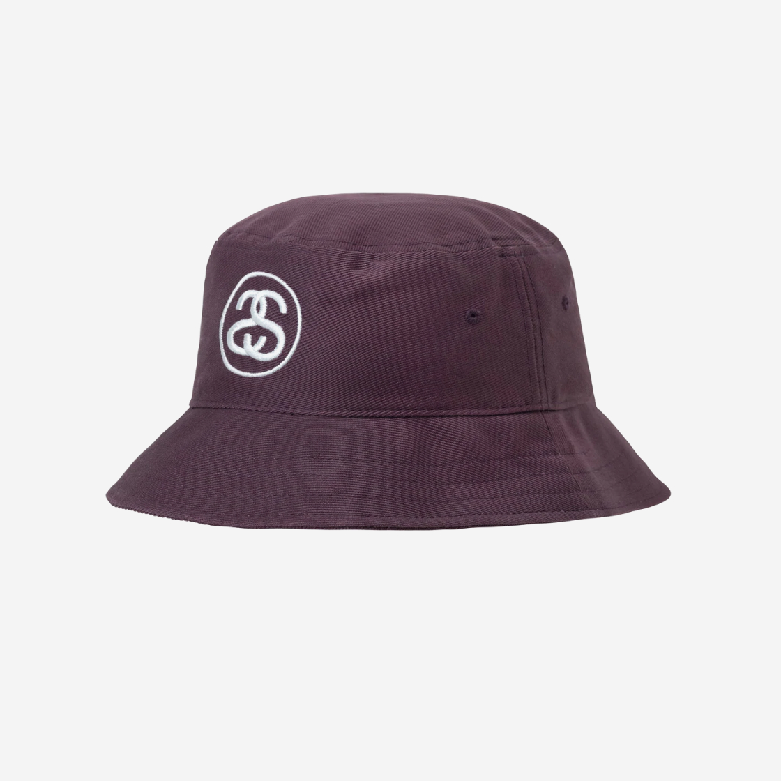 1321105 Stussy SS Link Deep Bucket Hat Burgundy