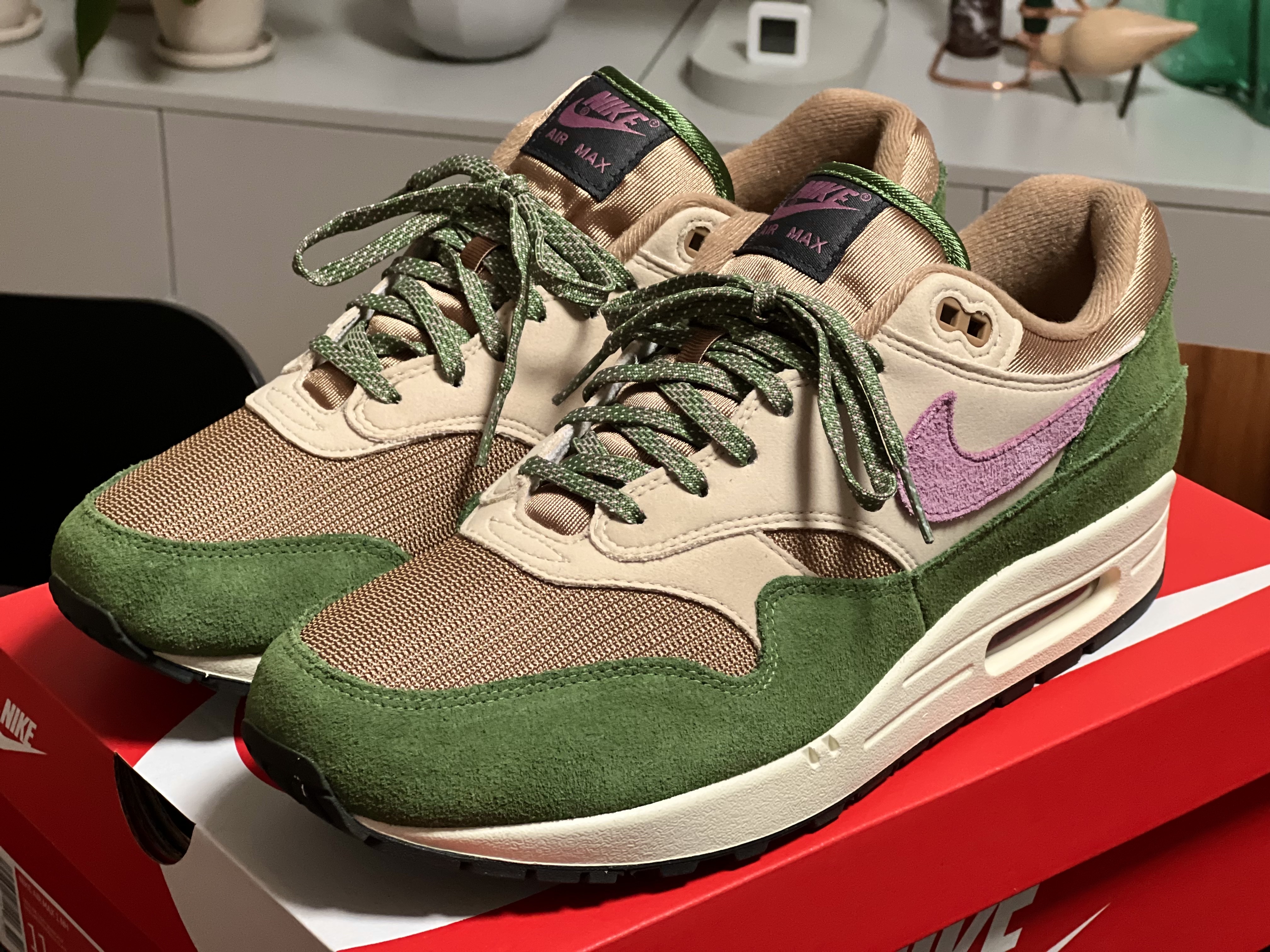 Nike Air Max 1 NH Treeline 착용 스타일 - 1