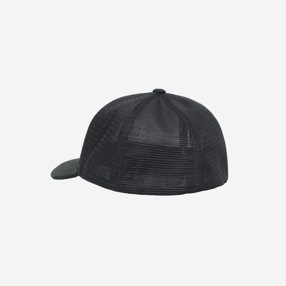 Stussy Tactical Mesh Low Pro Flexfit Cap Black 상세 이미지 2