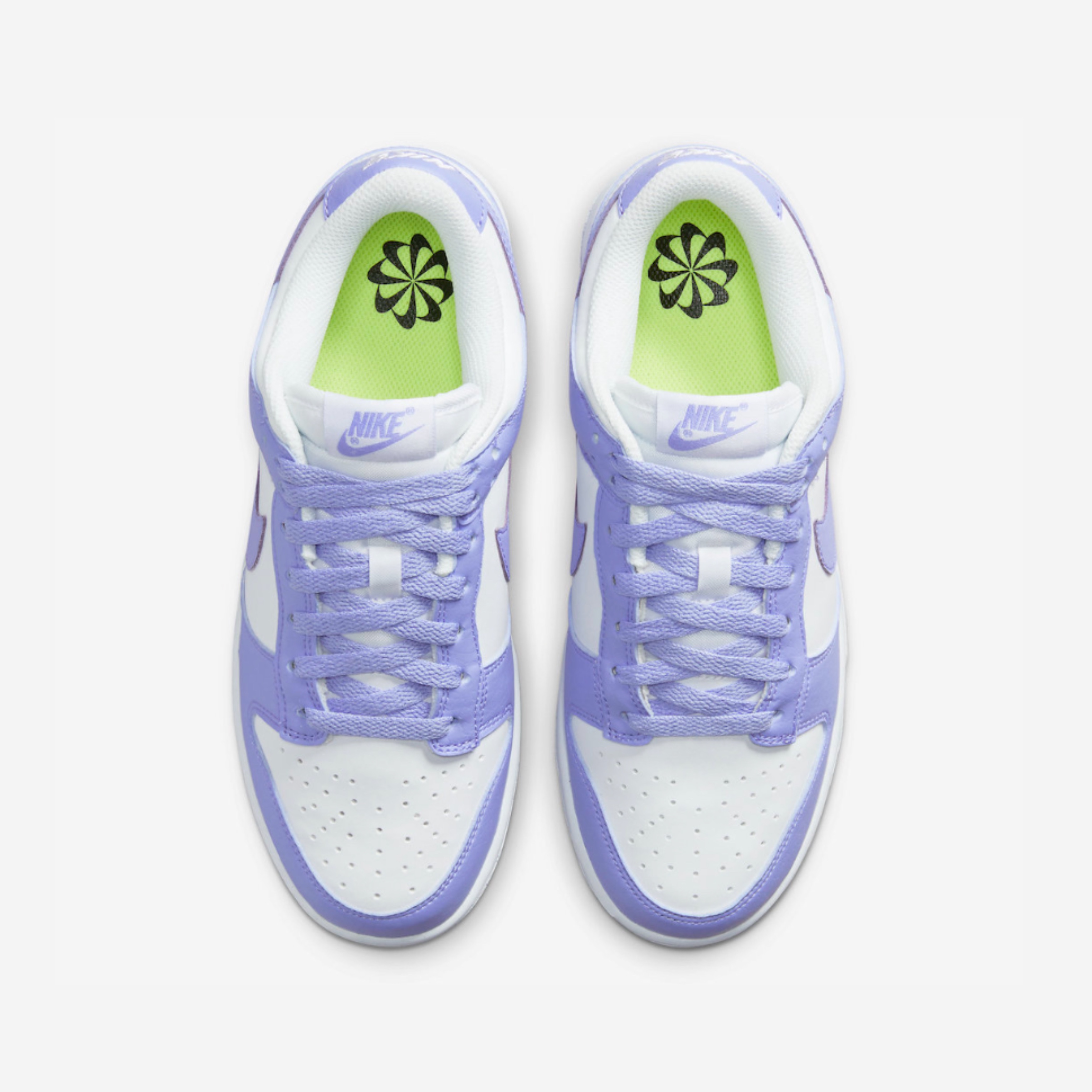 (W) Nike Dunk Low Next Nature Lilac 착용 스타일 - 4