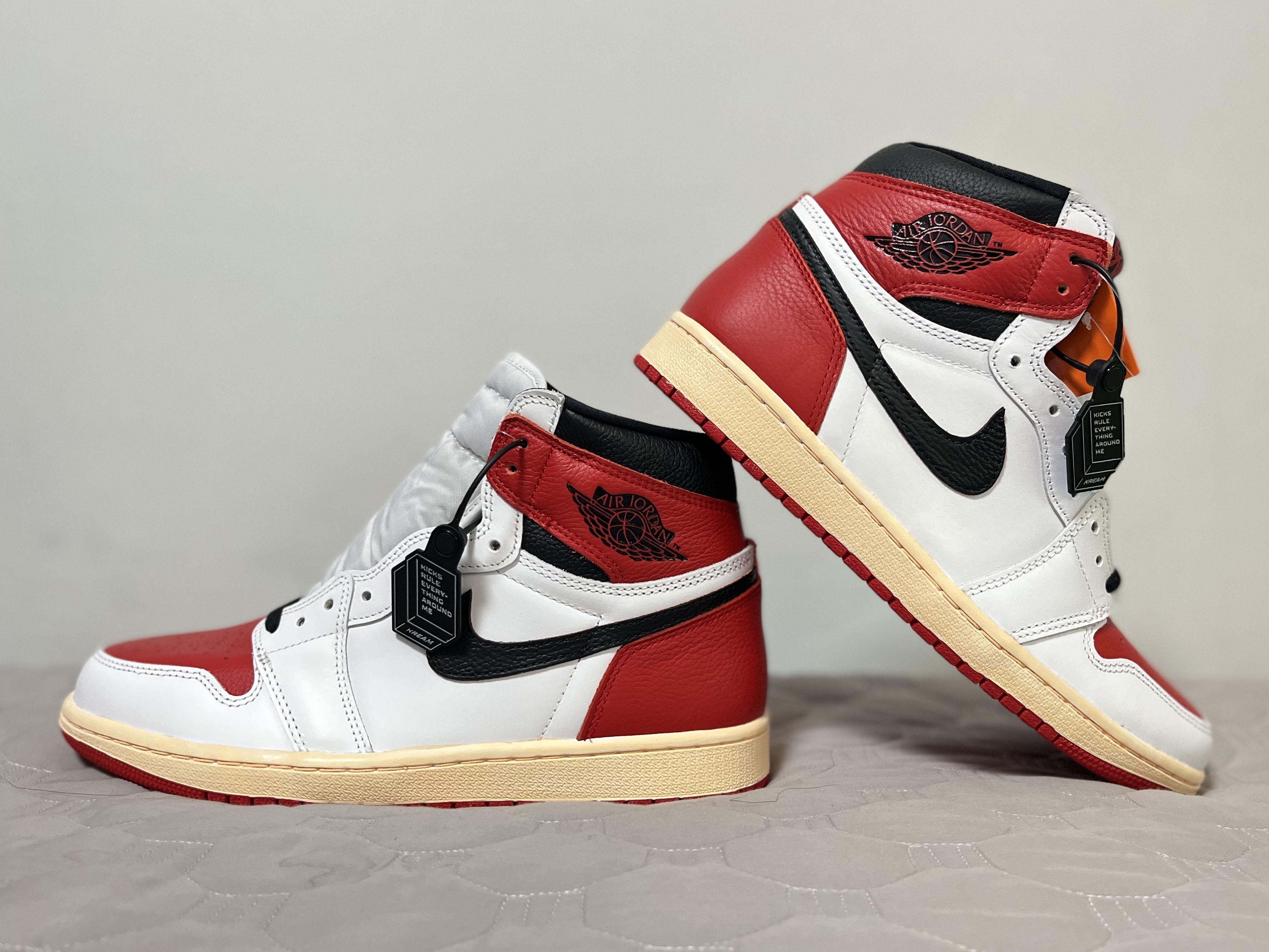 Jordan 1 Retro High OG Heritage 착용 스타일 - 2