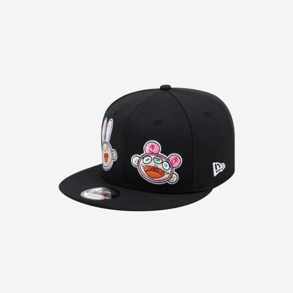 New Era x Murakami Takashi Kaikai Kiki Snapback Black 상세 이미지 1