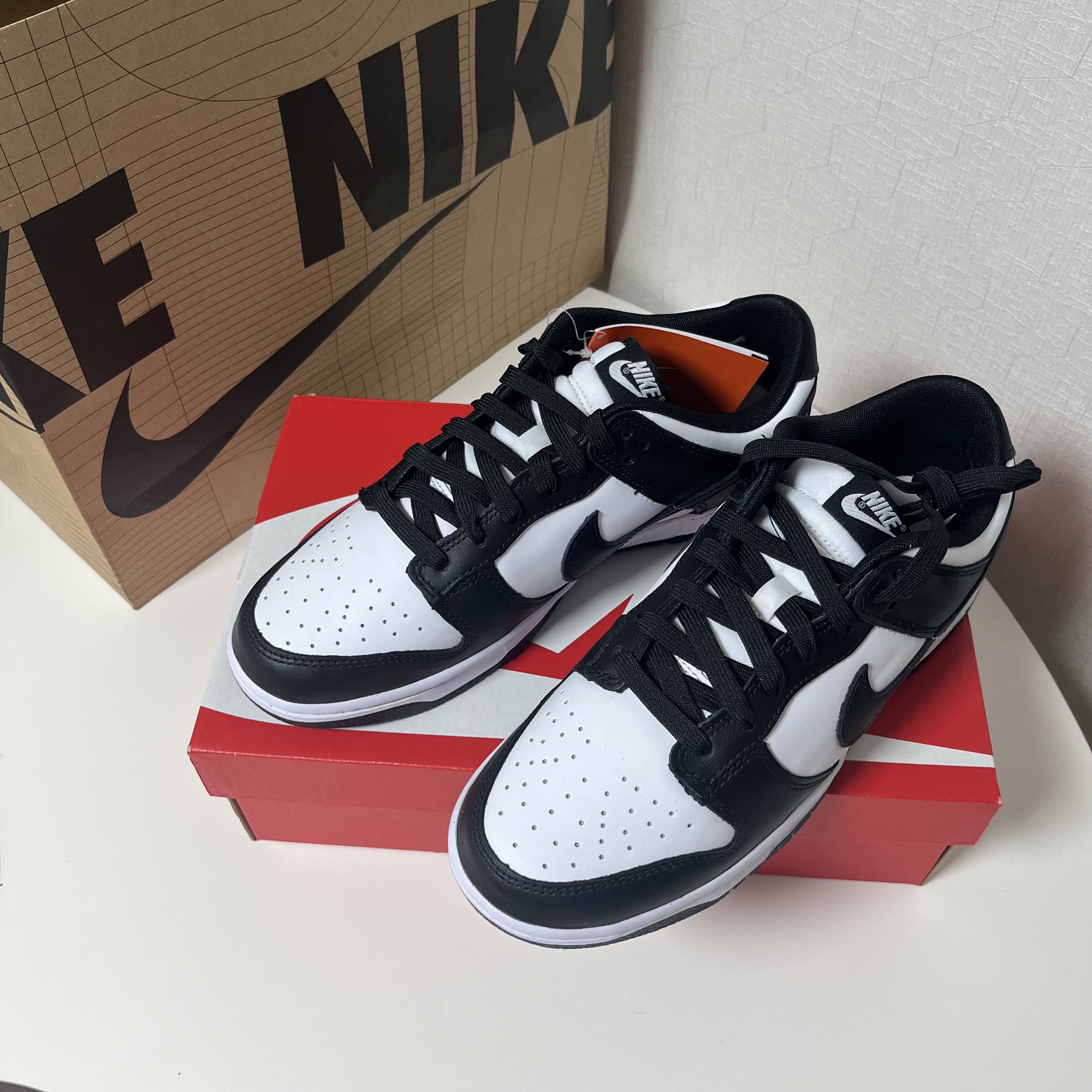 Nike Dunk Low Retro Black 착용 스타일